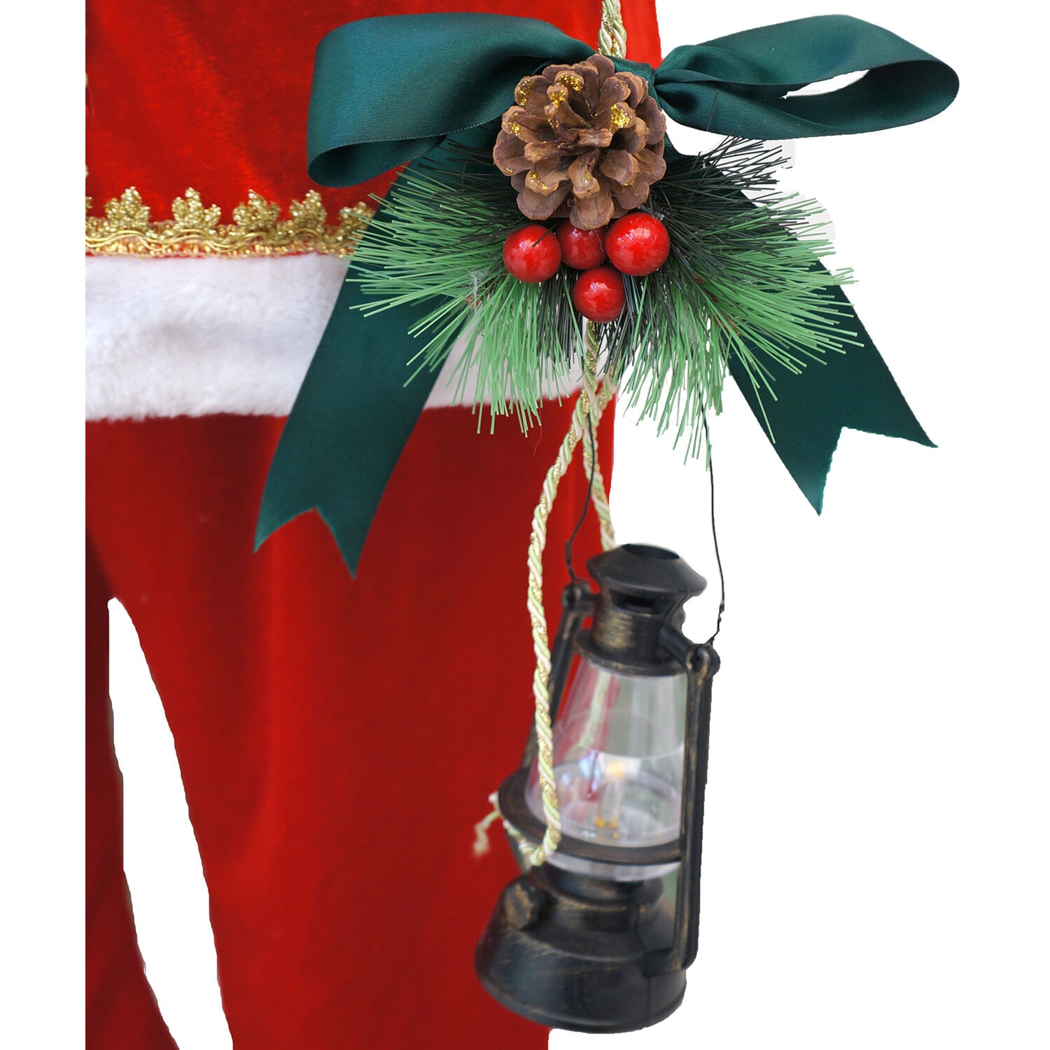 Fraser Hill Farm FSC058-2RD7 Table-Christmas-Decorations - View #11