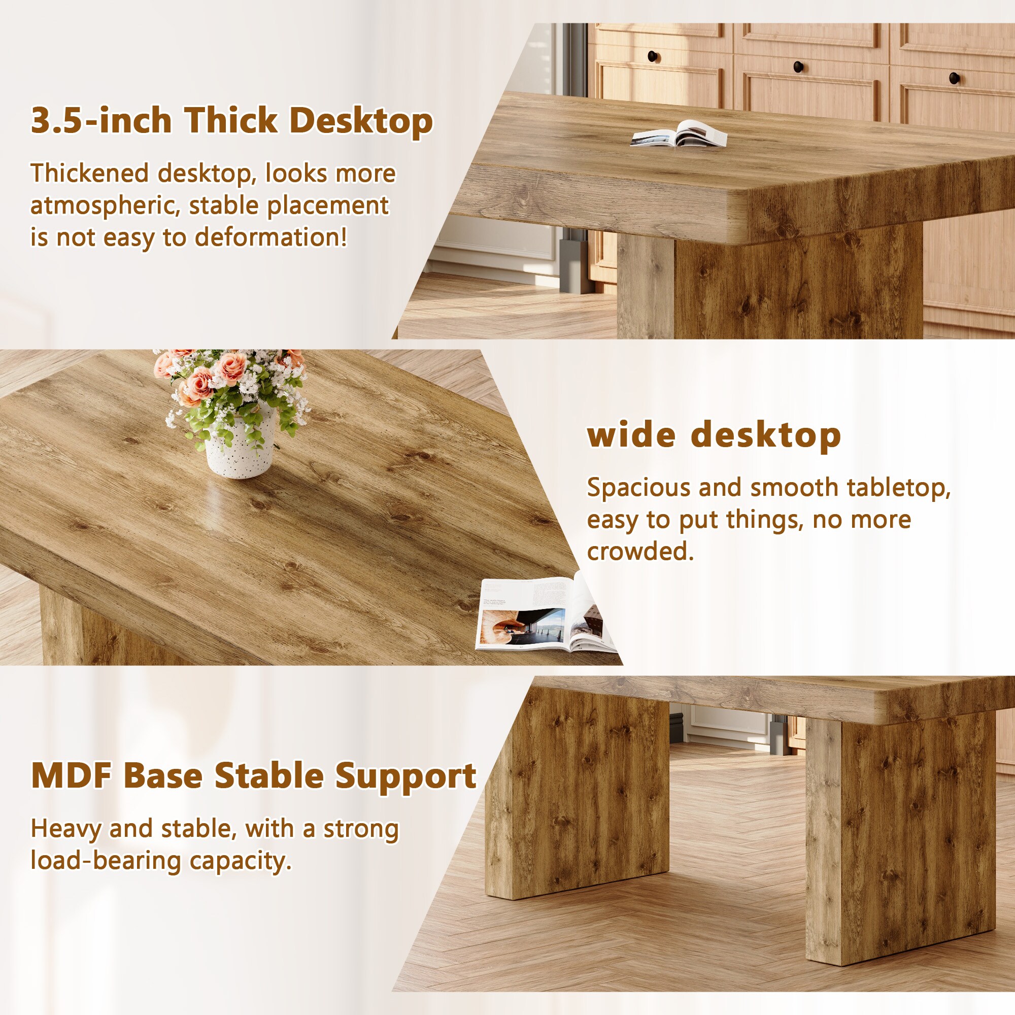 SINOFURN SYA010298GN Dining-Tables - View #10