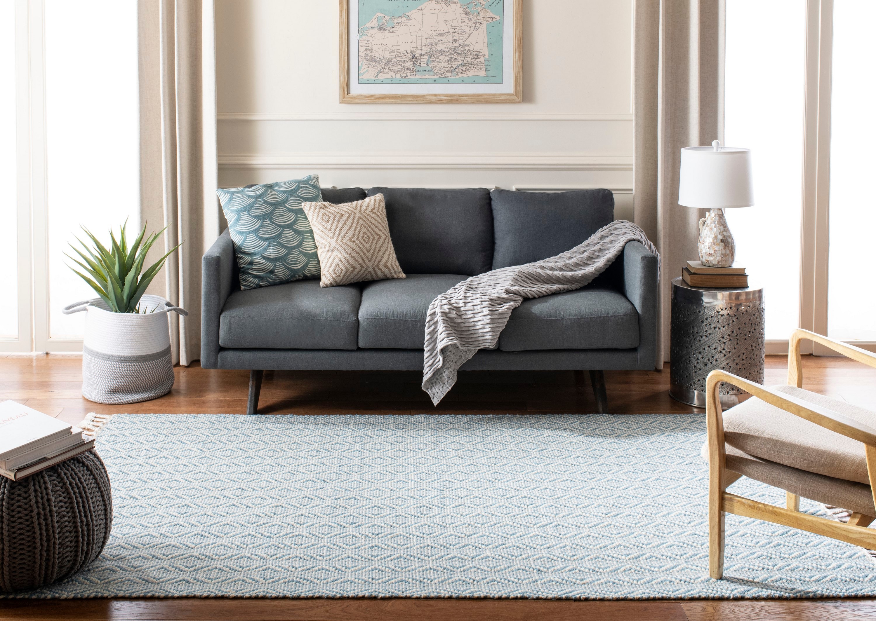 Safavieh NAT153M-28 rugs - View #3