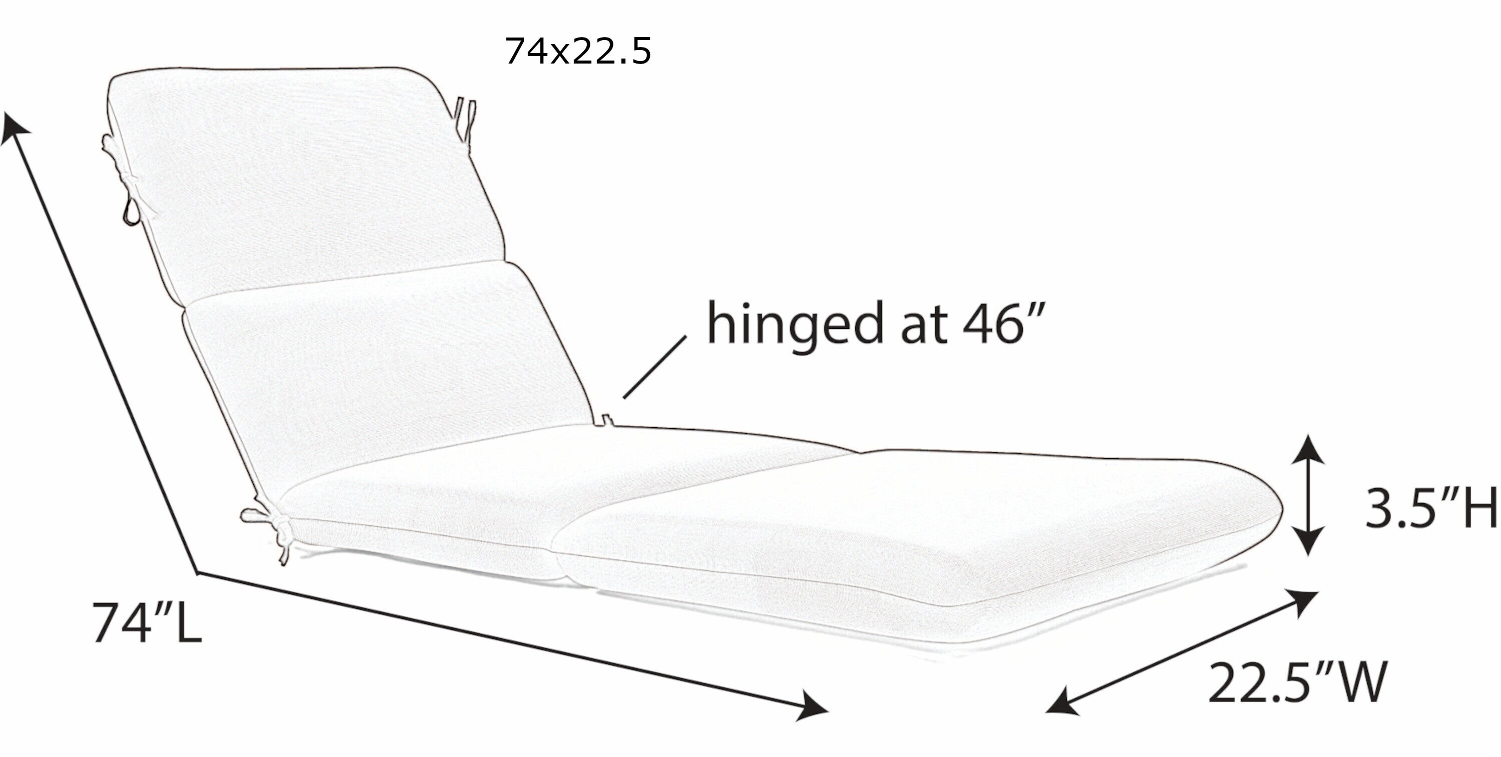 Sunbrella DS2301-3437 Patio-Furniture-Cushions - View #7