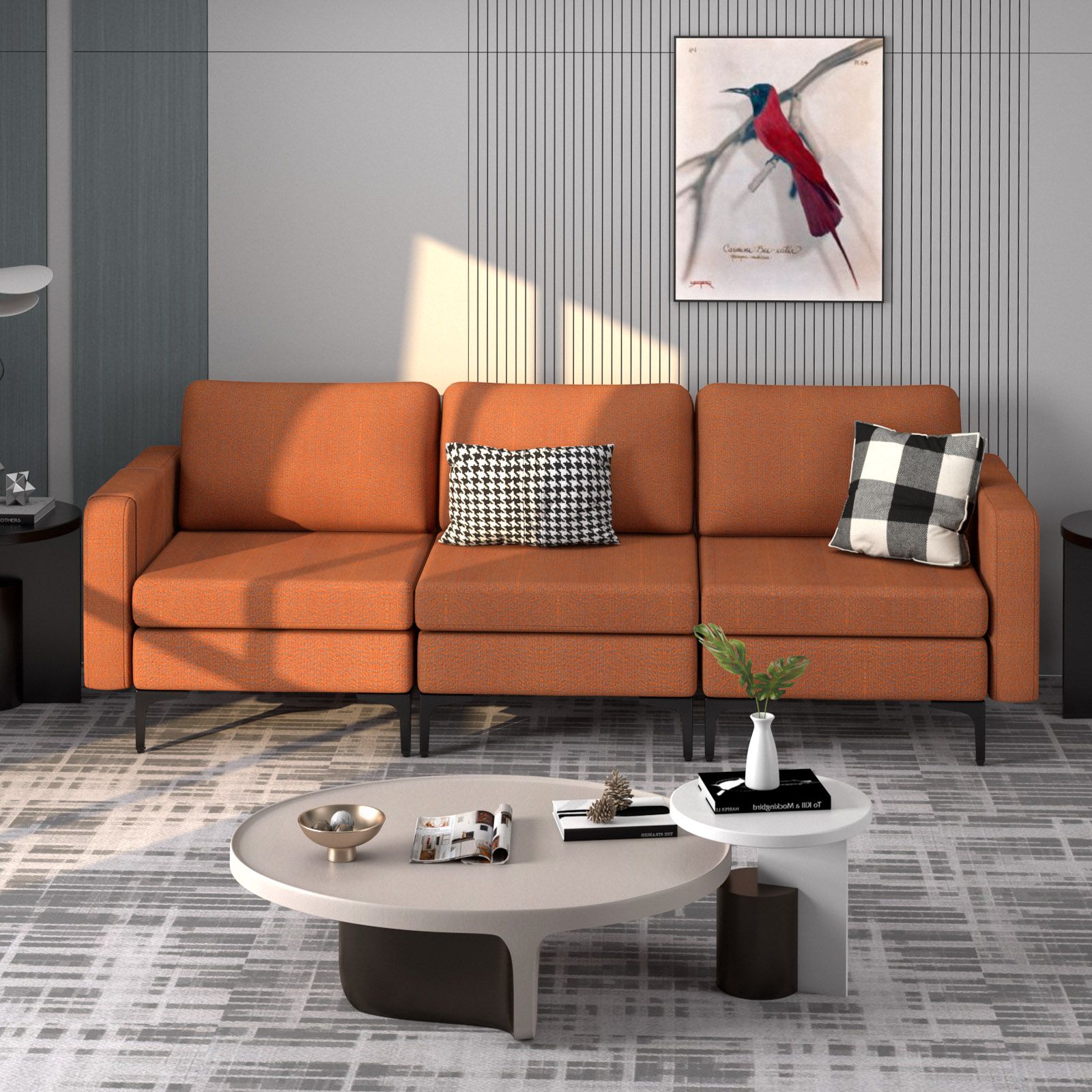 Slickblue D-CO-394 Sofas-Loveseats - View #2