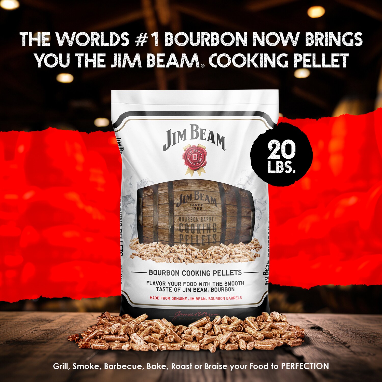Bear Mountain BBQ 184449 Grilling-Pellets - View #3