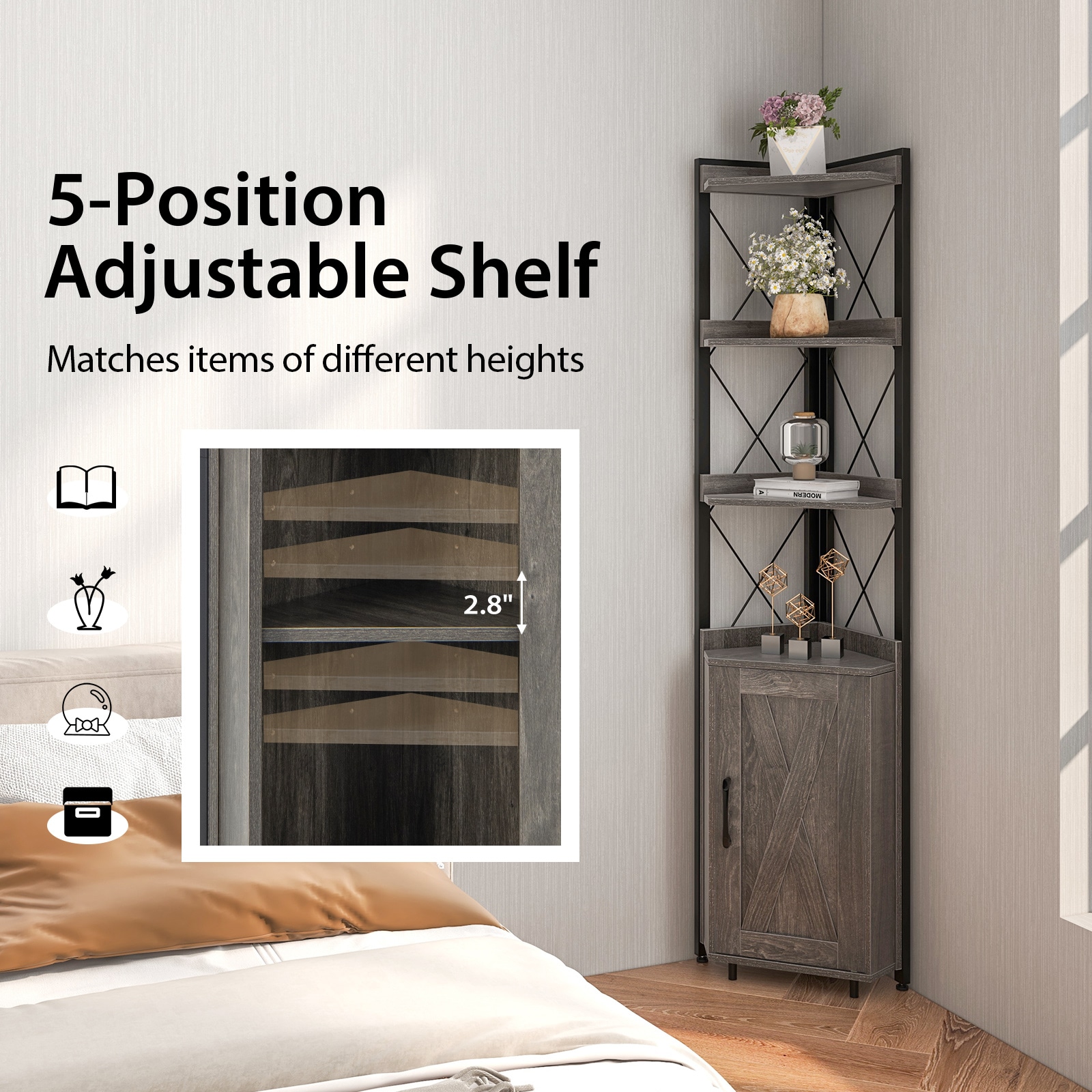 Slickblue D-CO-RG30101ZJ bookcases - View #4