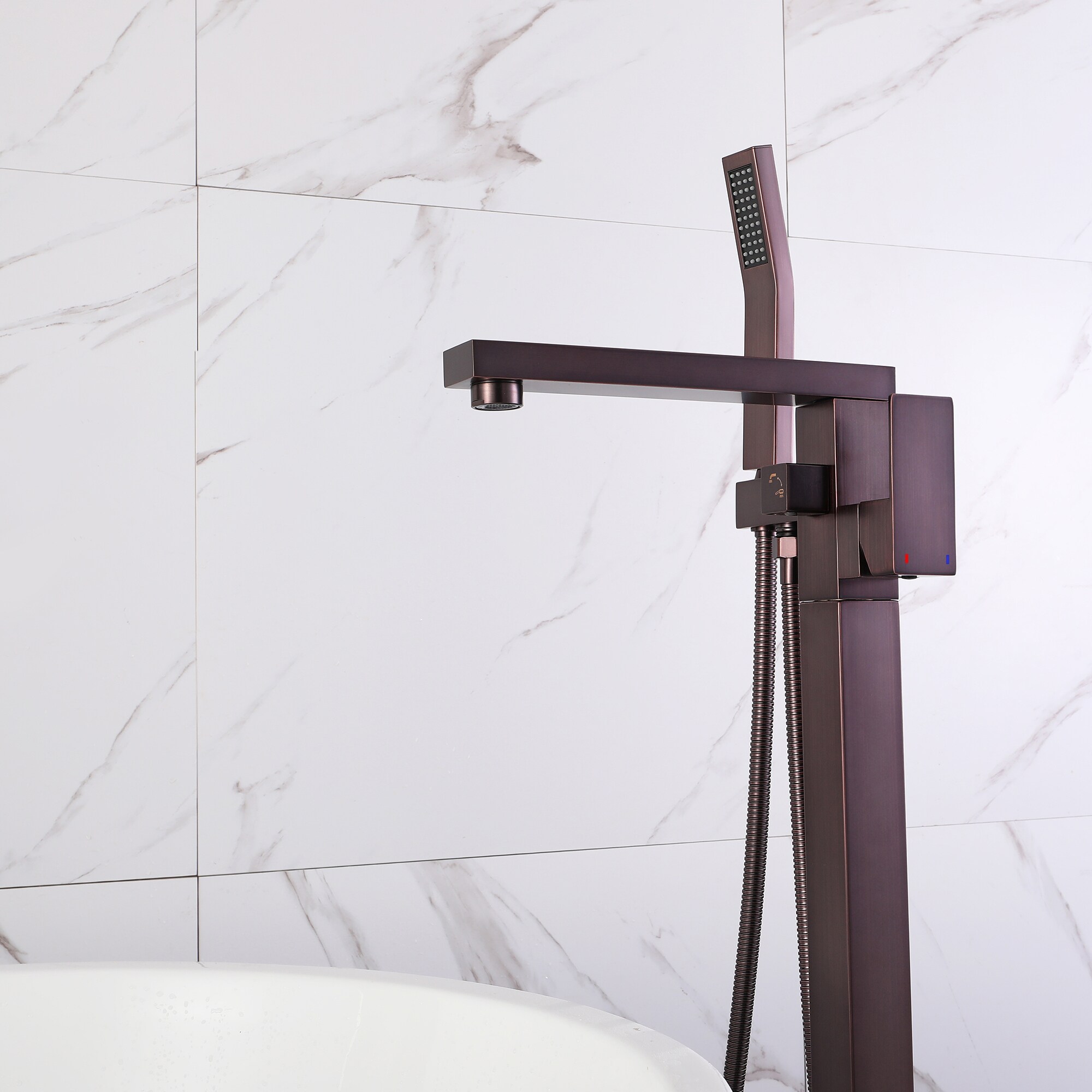 Flynama FLNK0858Q Roman-Tub-Faucets - View #6