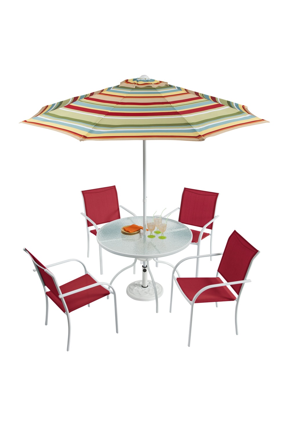 Garden Treasures FCS00349R Patio-Chairs - View #6