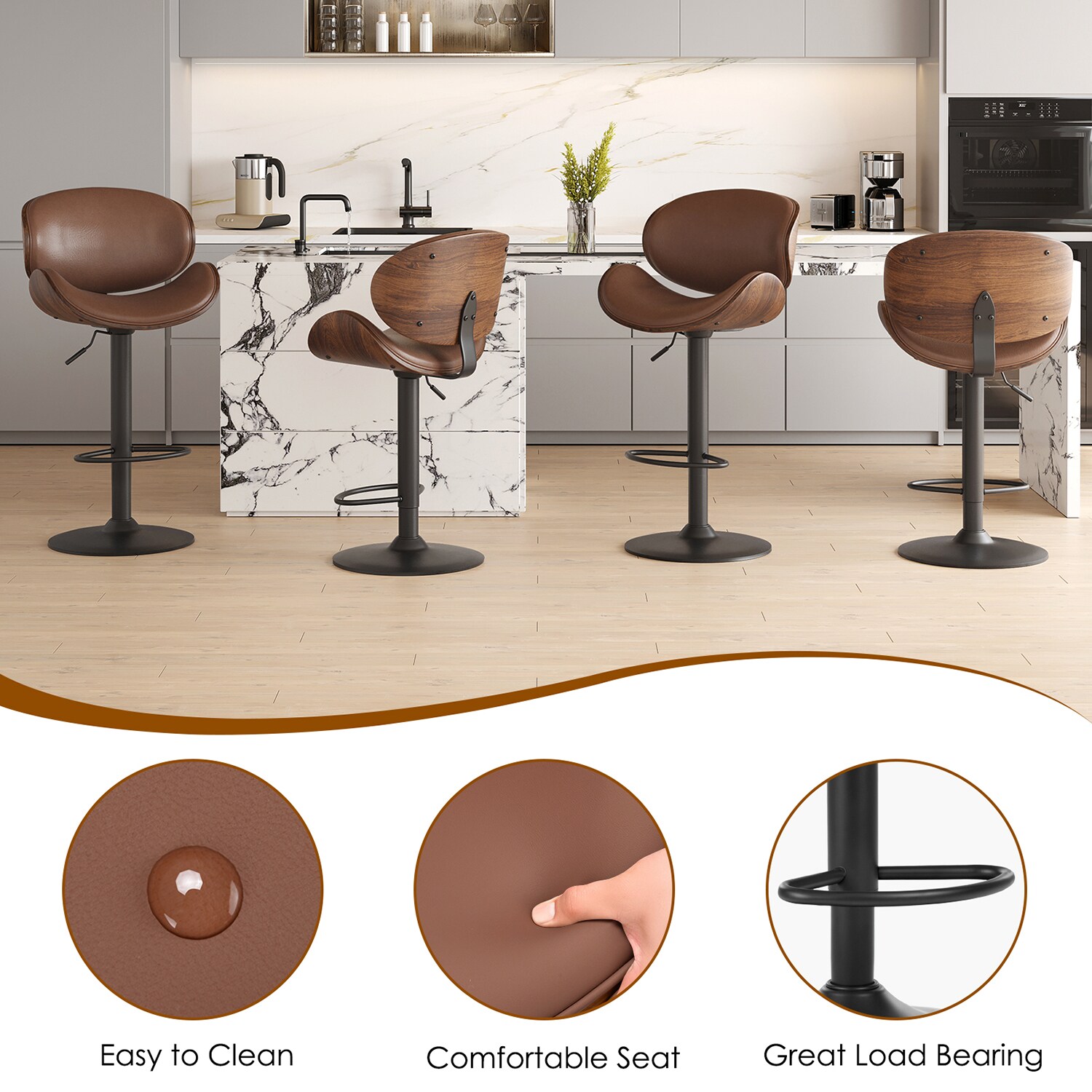 GZMR LZX-WF-CY-DG stools - View #7