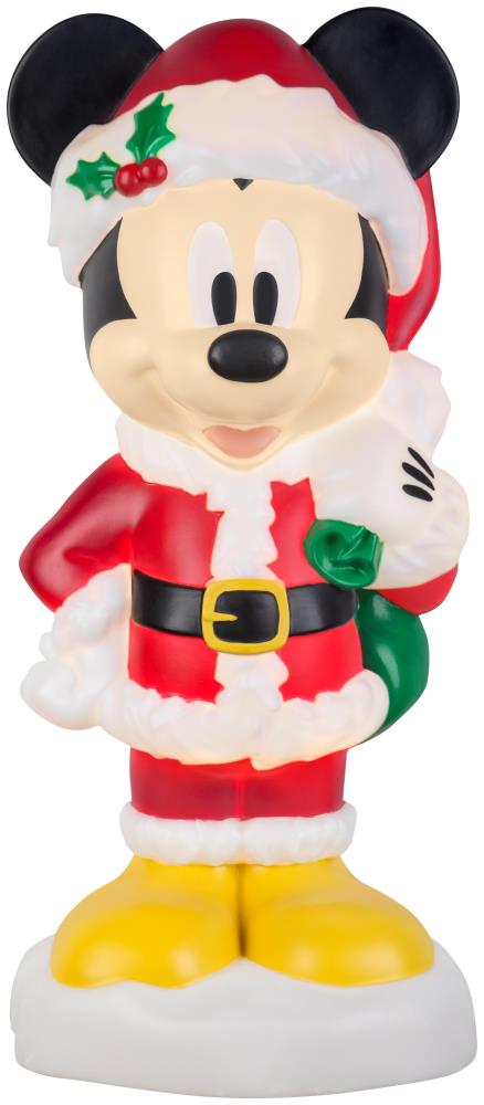 Disney 24.02in Mickey Mouse Christmas Decor at