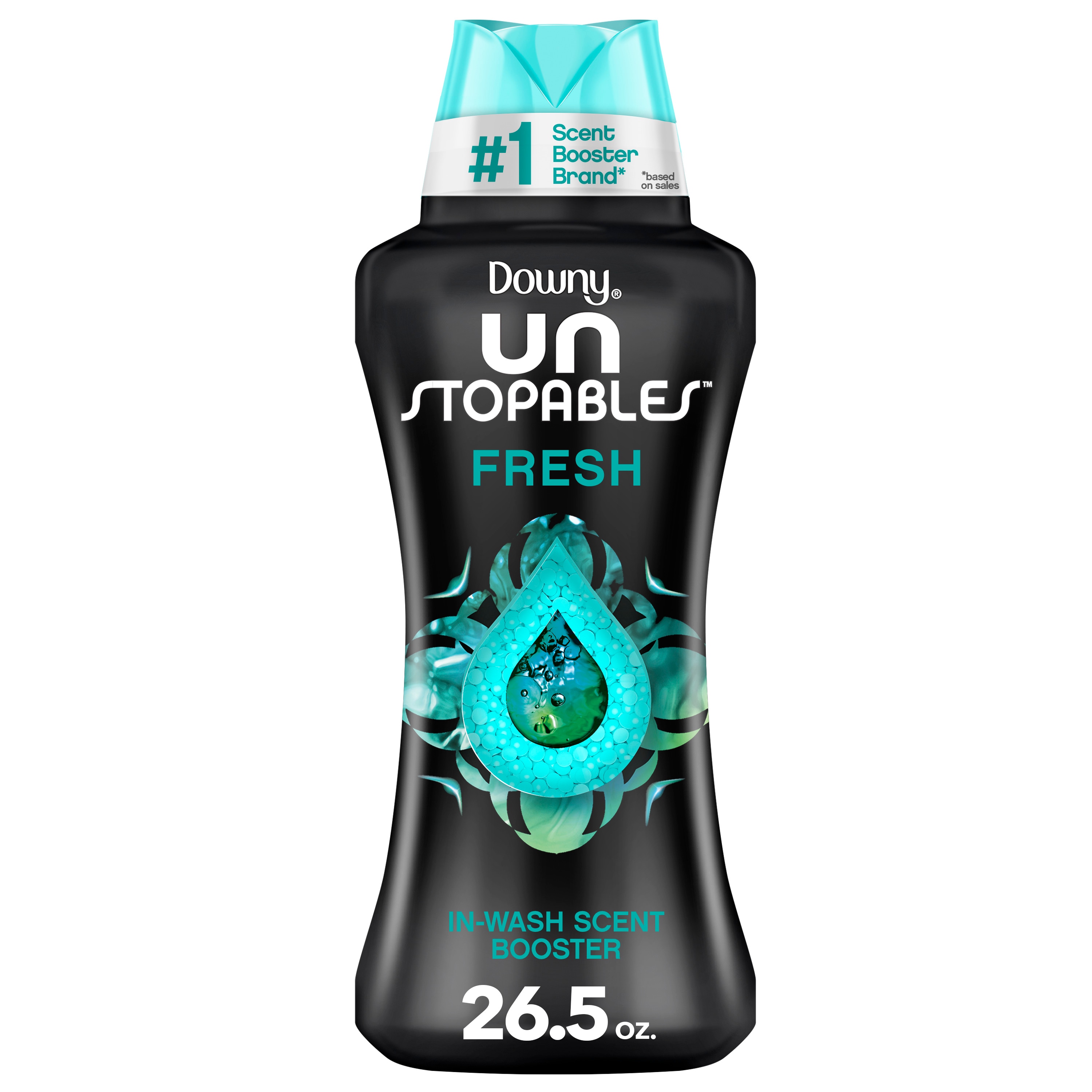 Downy Unstopables In-Wash Beads Fresh Scent Booster 26.5-oz in the Laundry  Scent Booster department at