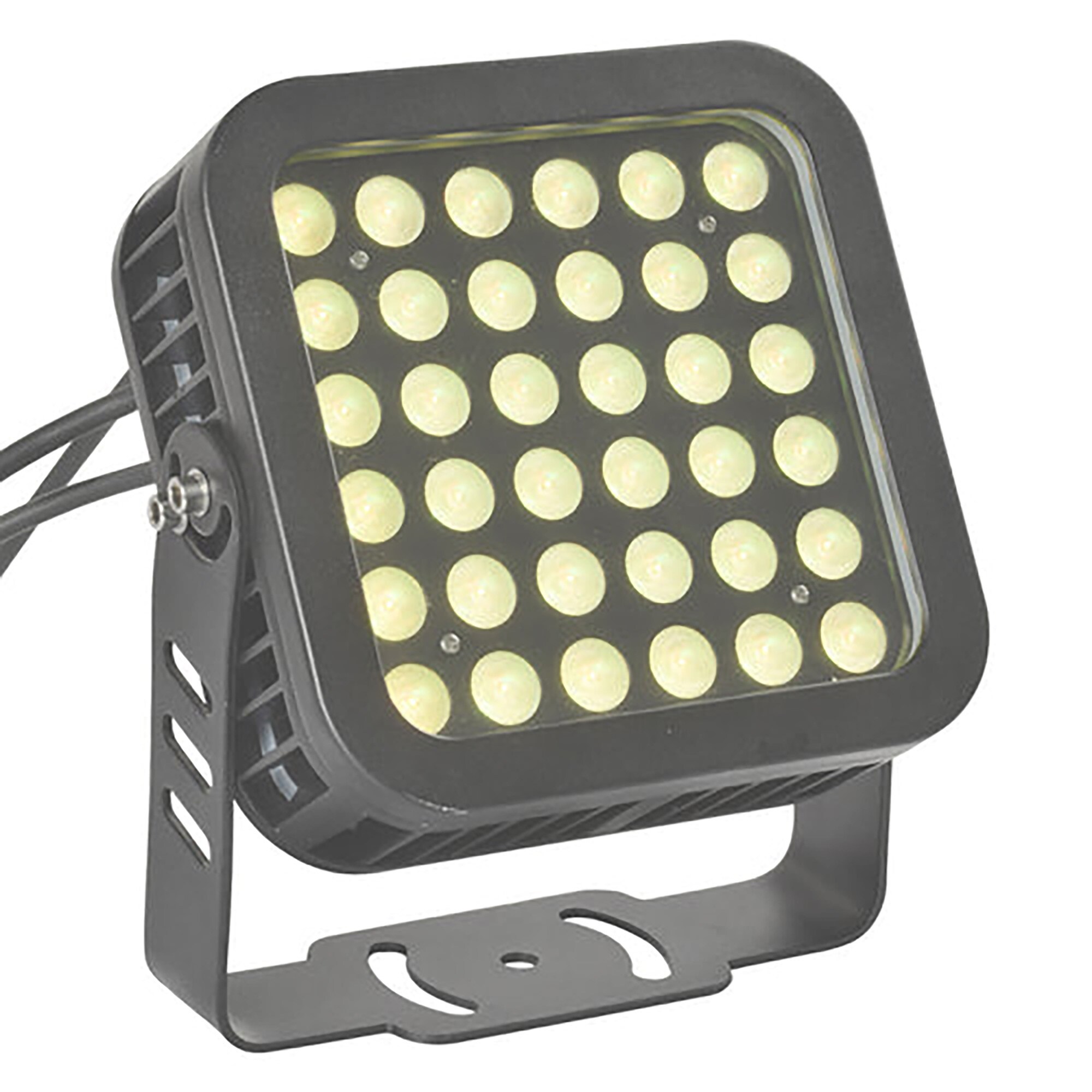 Beyond LED Technology 3200-Lumen 36-Watt Die-cast Hardwired LED Outdoor Floodlight (Bulb Included) in the Area Lights department at Lowes.com