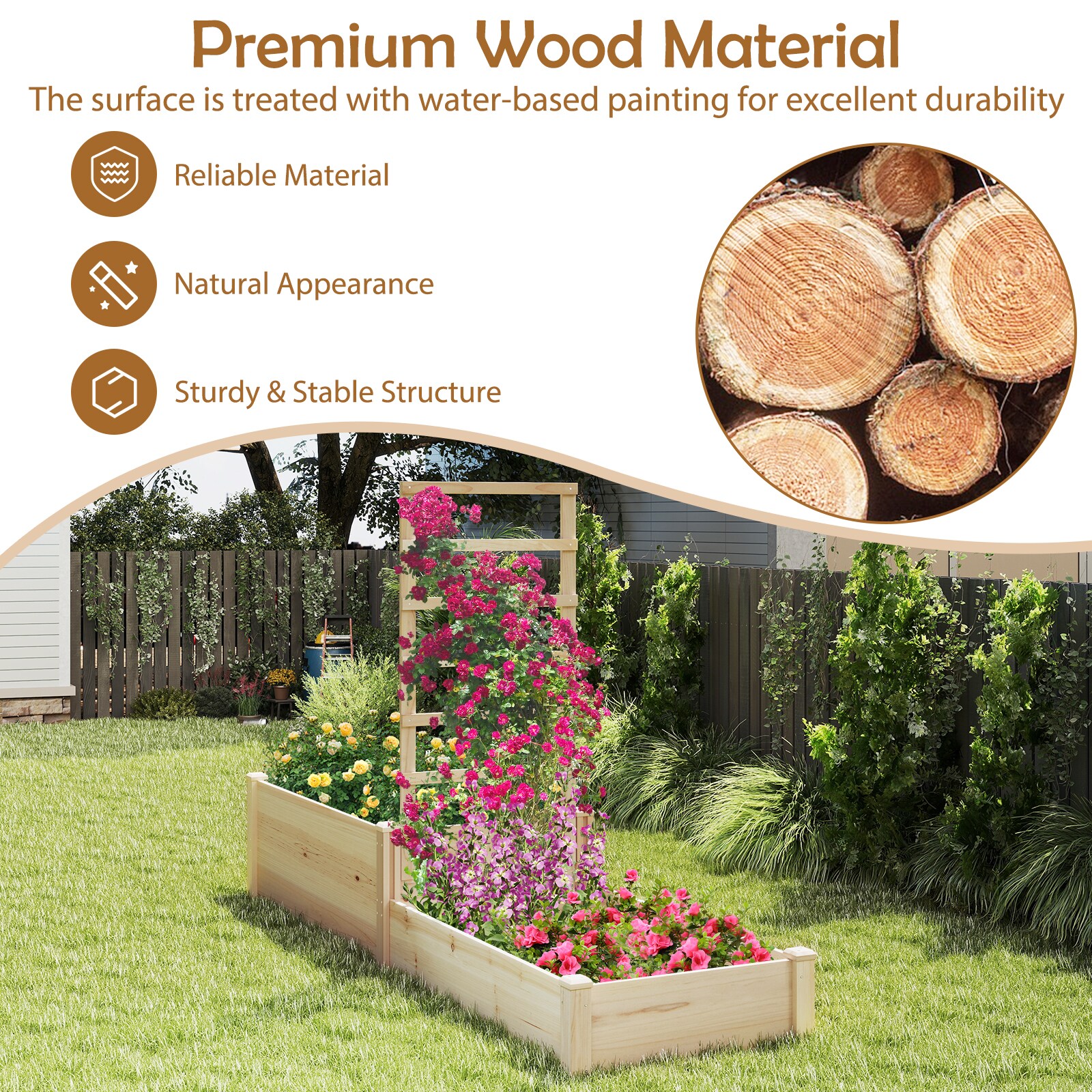 Ayelon GD43GT28NA Raised-Garden-Beds - View #8