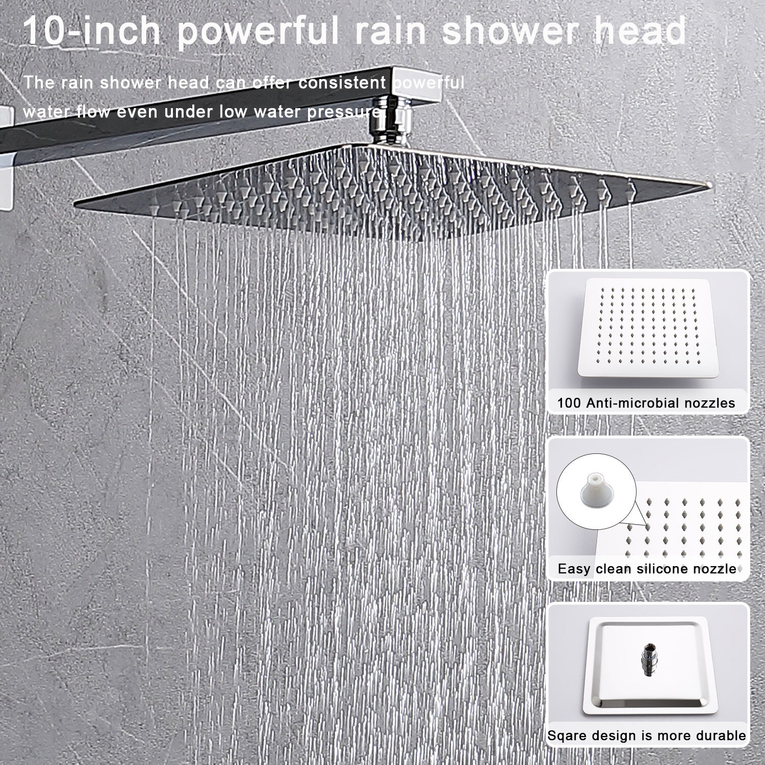 Nestfair SX-DR803S Tub-Shower-Faucets - View #4