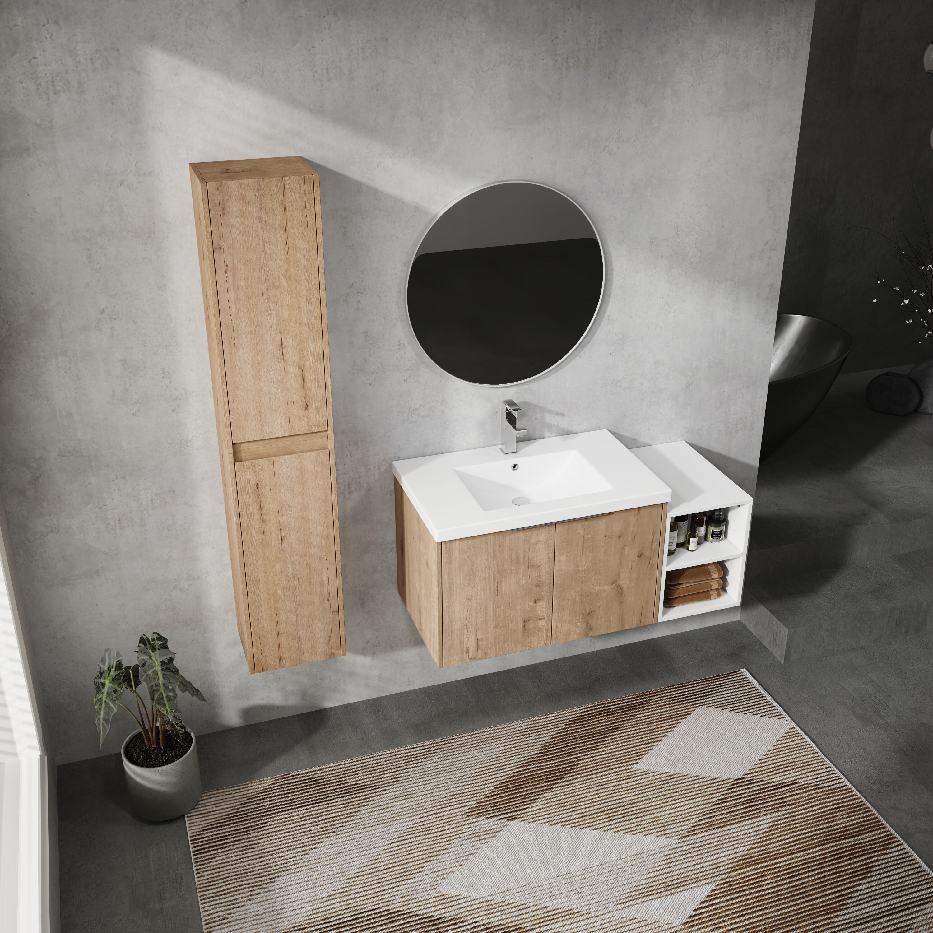 Tatayosi XH99S00236 Bath-Vanity-Combo - View #9