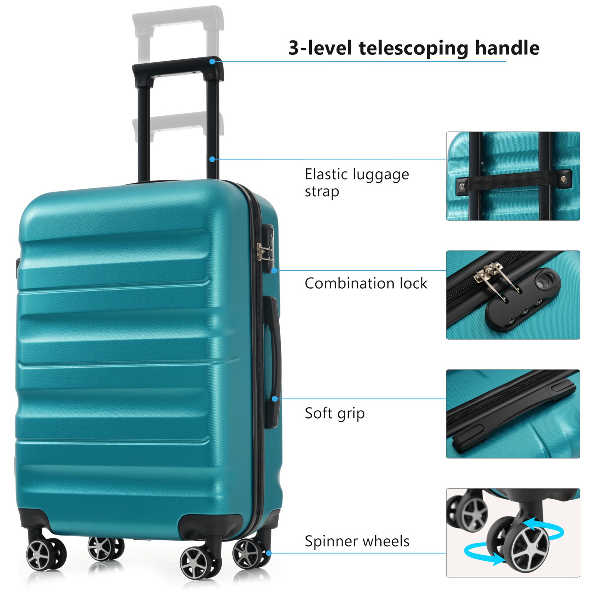 SINOFURN SYD9400014BY Luggage-And-Luggage-Sets - View #9