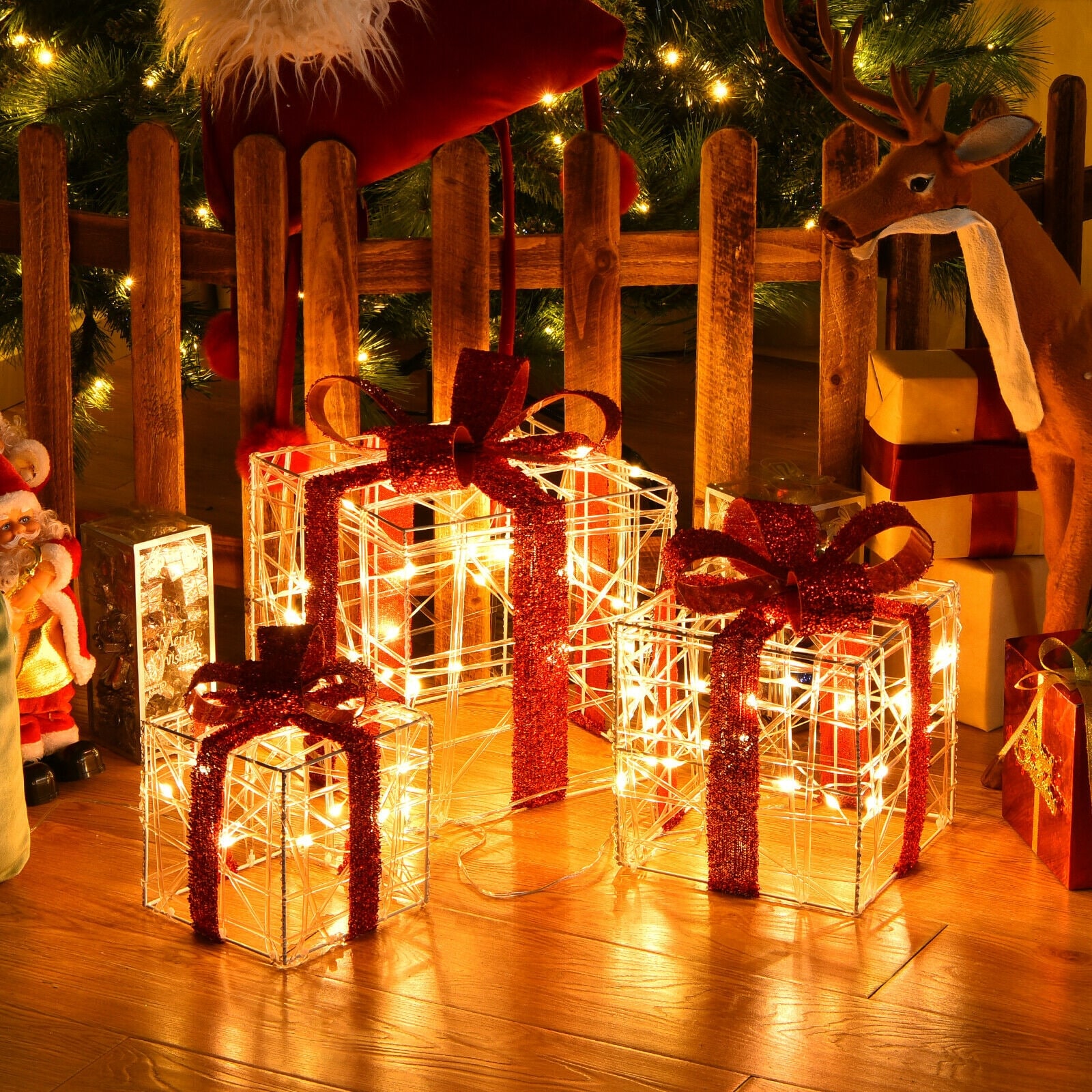 Slickblue D-CO-AC02001UE Table-Christmas-Decorations - View #2