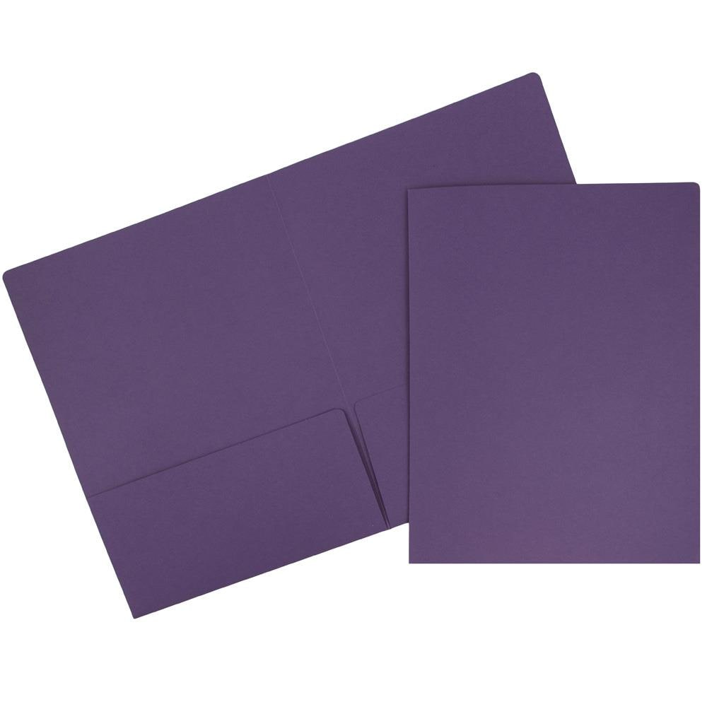 100 per Package Deep Purple Color-Bands Color Coding File Handles and Labels for Expandable File Pockets and Wallets 