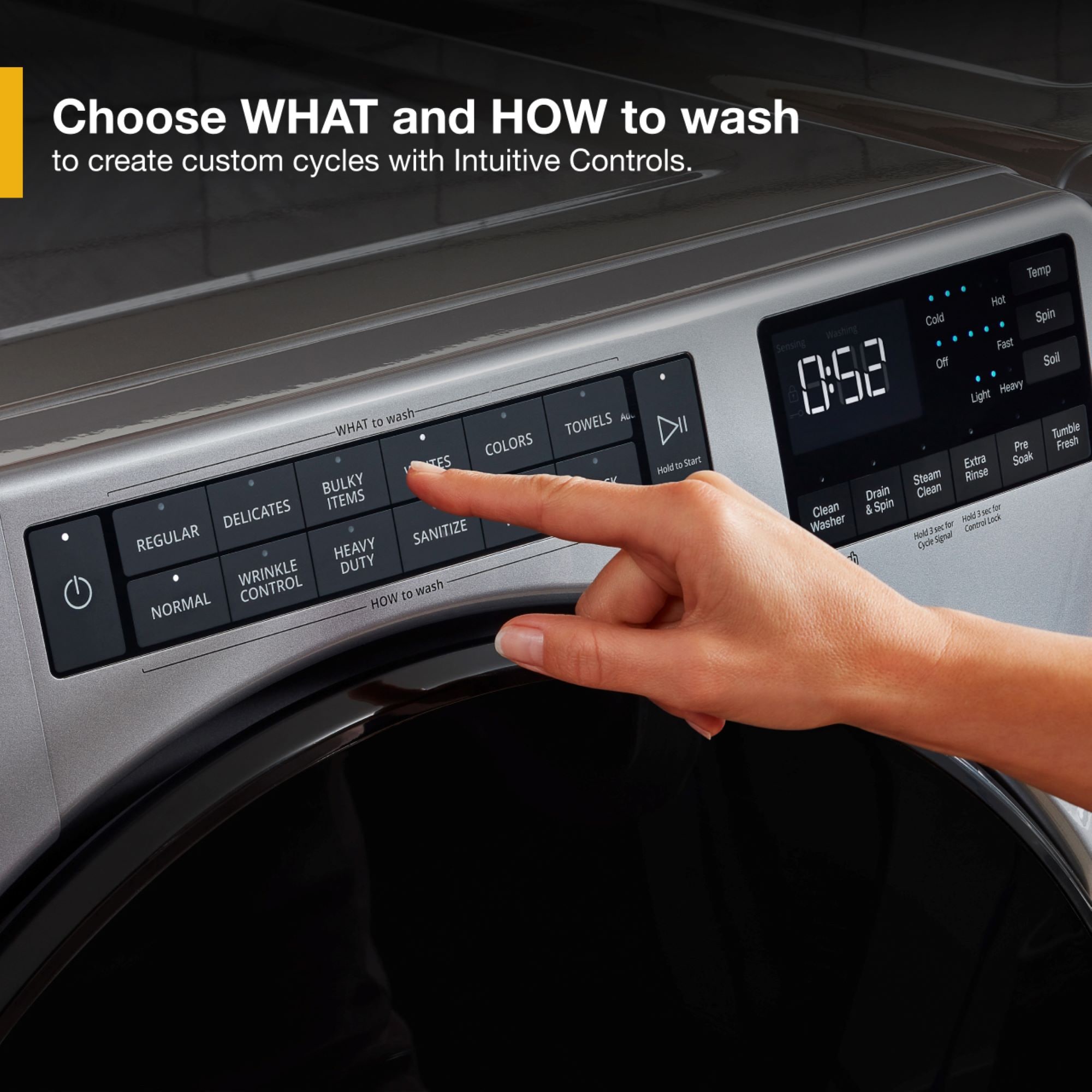 Whirlpool WFW5605MC m080105 - View #10