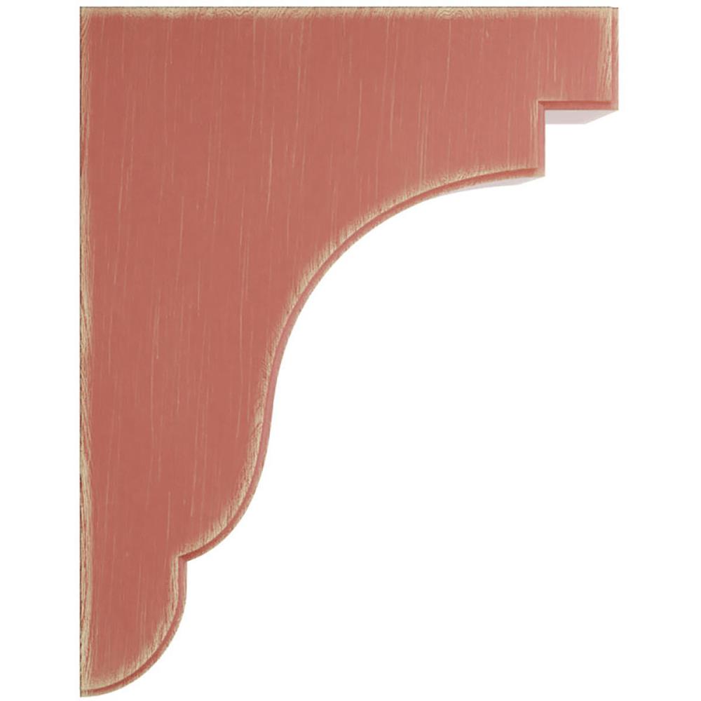 Ekena Millwork BKTWD04X09X11BERD Exterior-Brackets-Braces - View #3