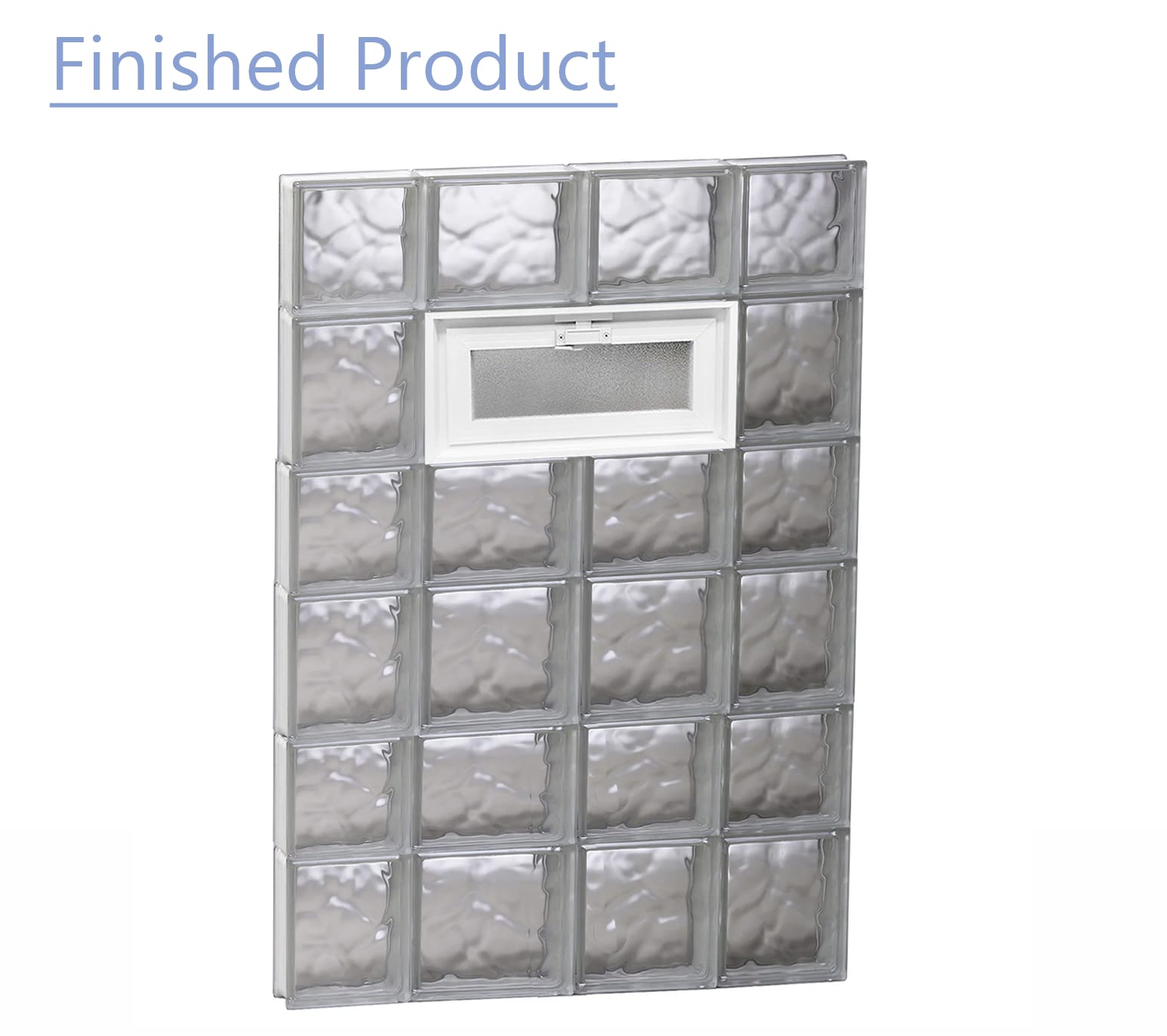 REDI2SET V2842DC Glass-Block-Windows - View #3