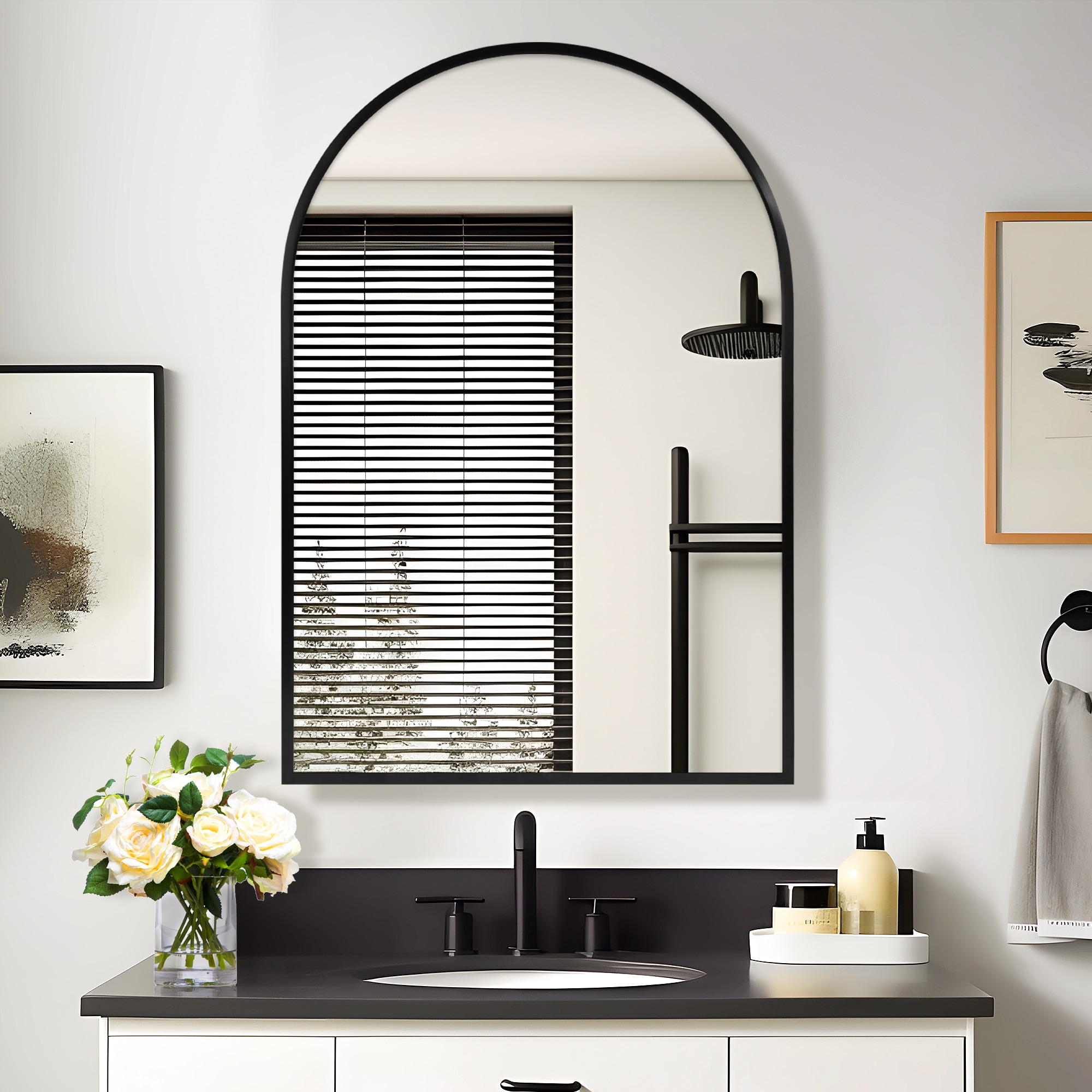 Dovelina LS-A-MR11002 Bathroom-Medicine-Cabinets - View #2