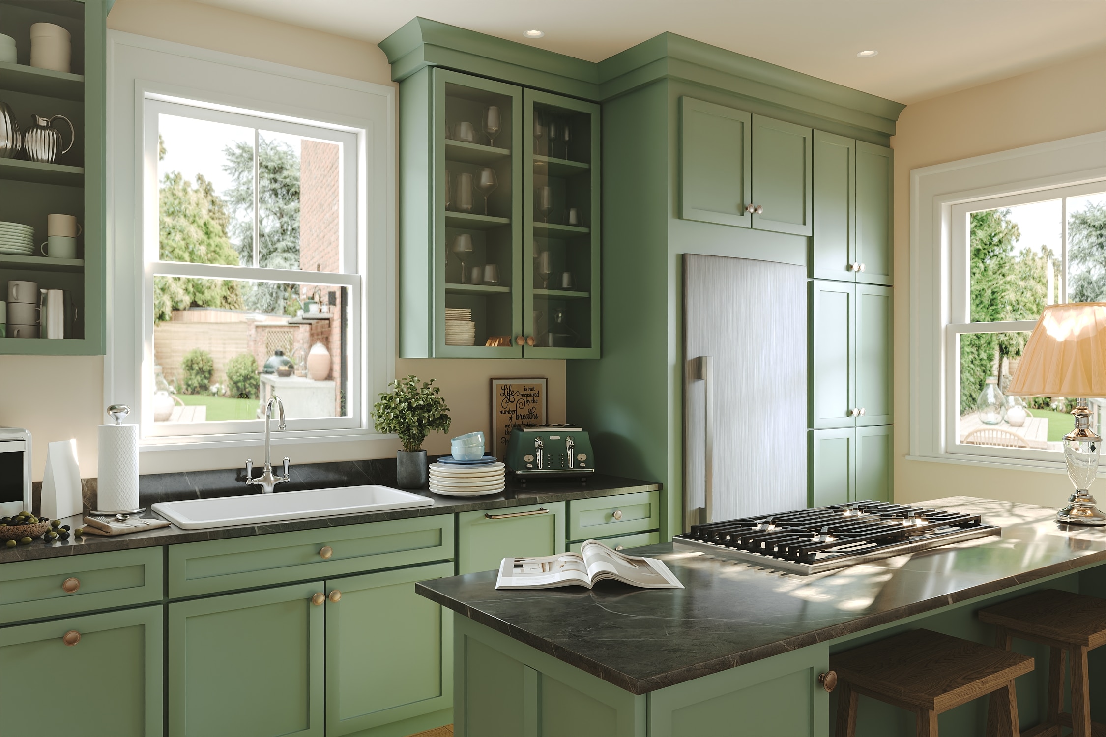DeerValley DV-1K513 Kitchen-Sinks - View #2