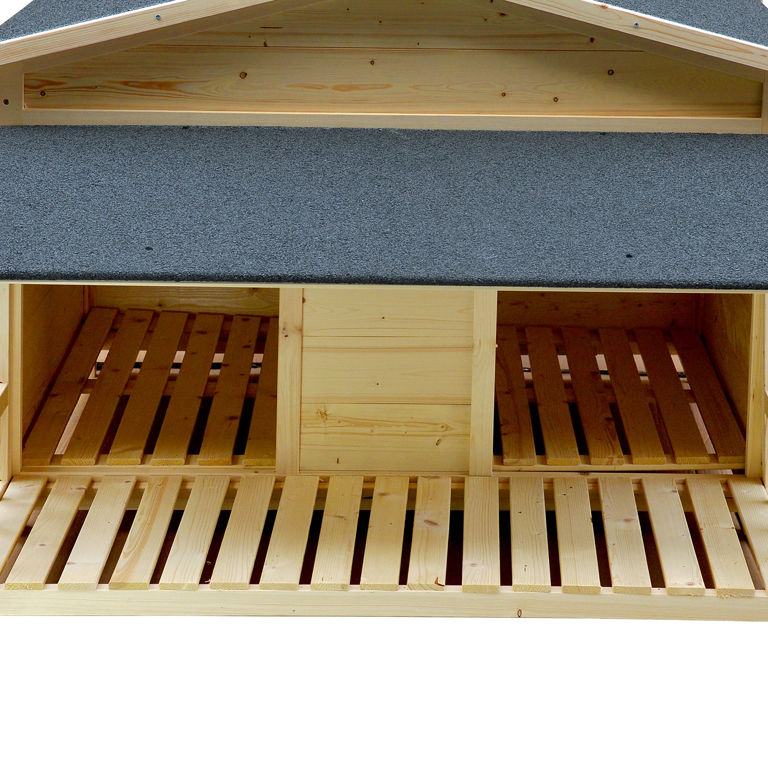 Mondawe MD-JJ37504 Chicken-Coops-Rabbit-Hutches - View #12