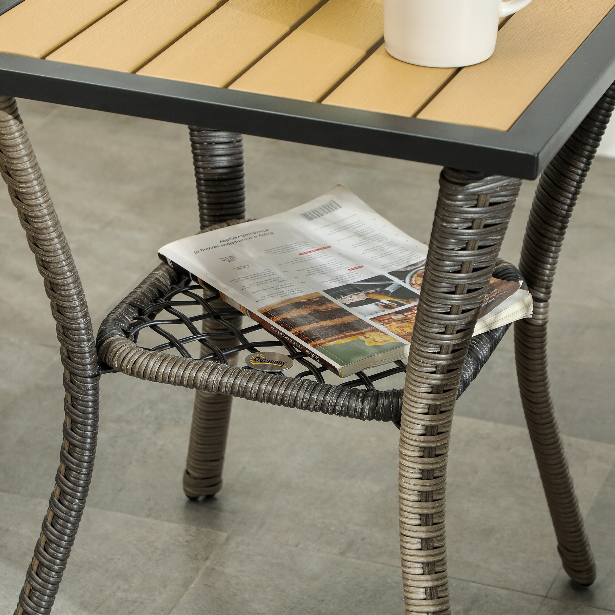 Outsunny 863-190V00GY Patio-Conversation-Sets - View #8