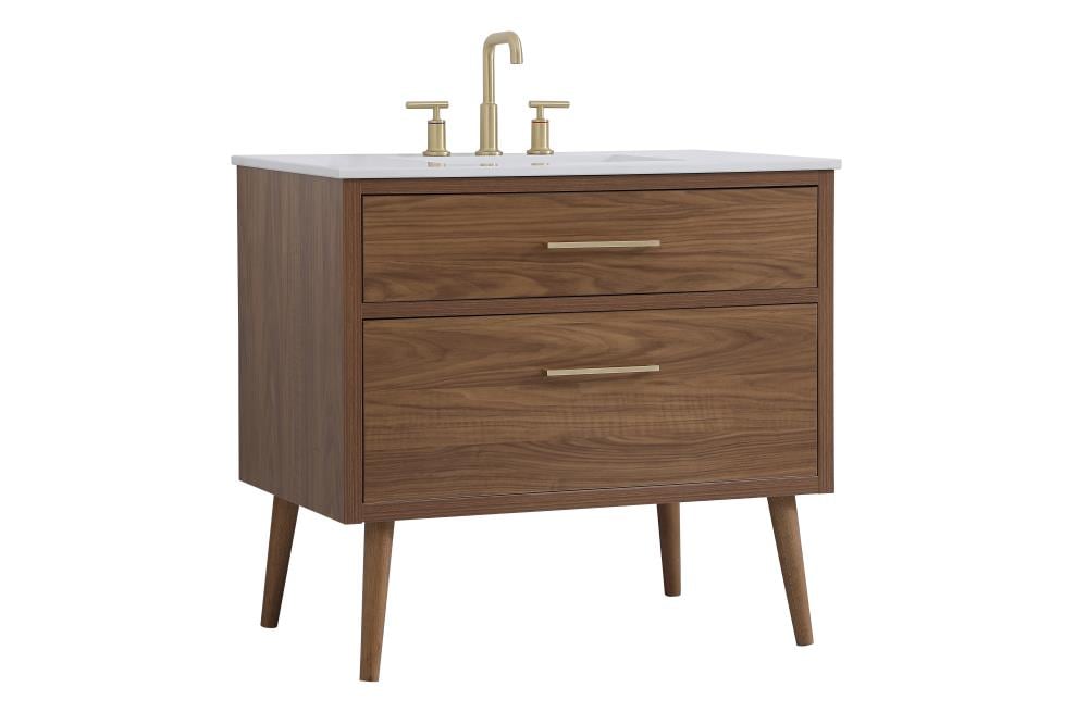 Elegant Decor FI123036WB Bath-Vanity-Combo - View #3