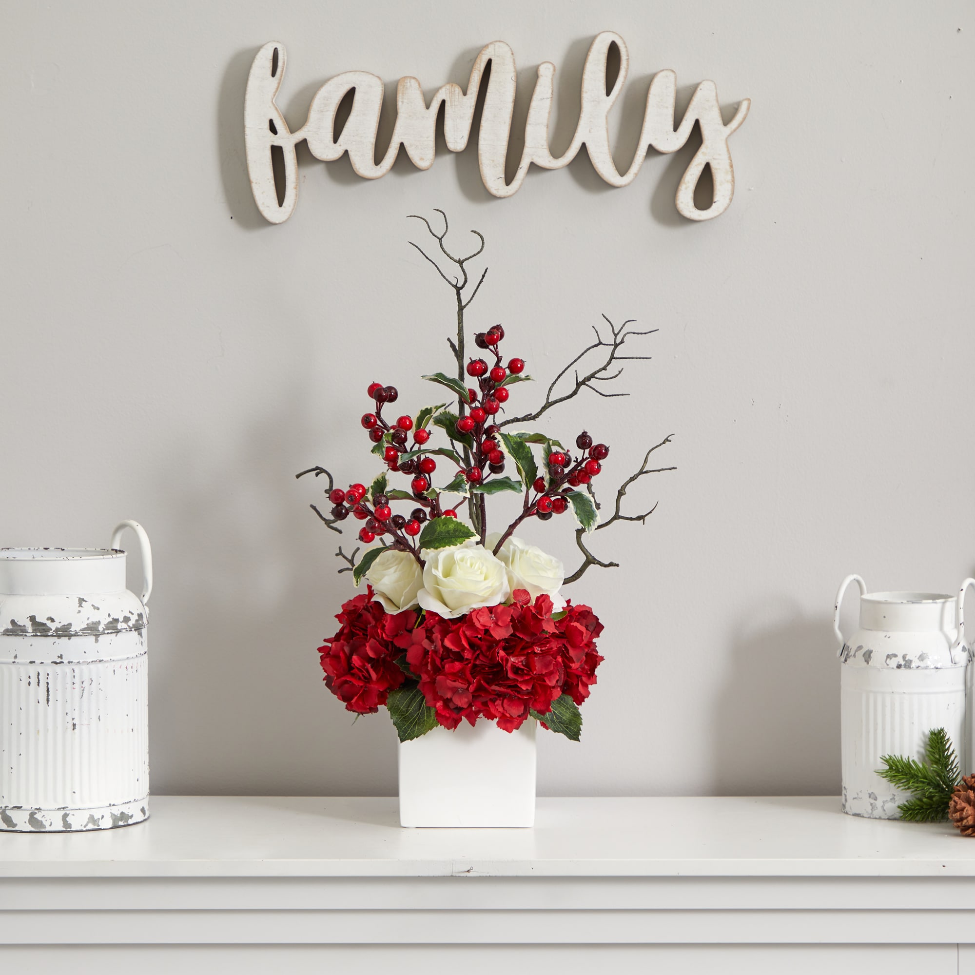 Nearly Natural 1386 Table-Christmas-Decorations - View #3