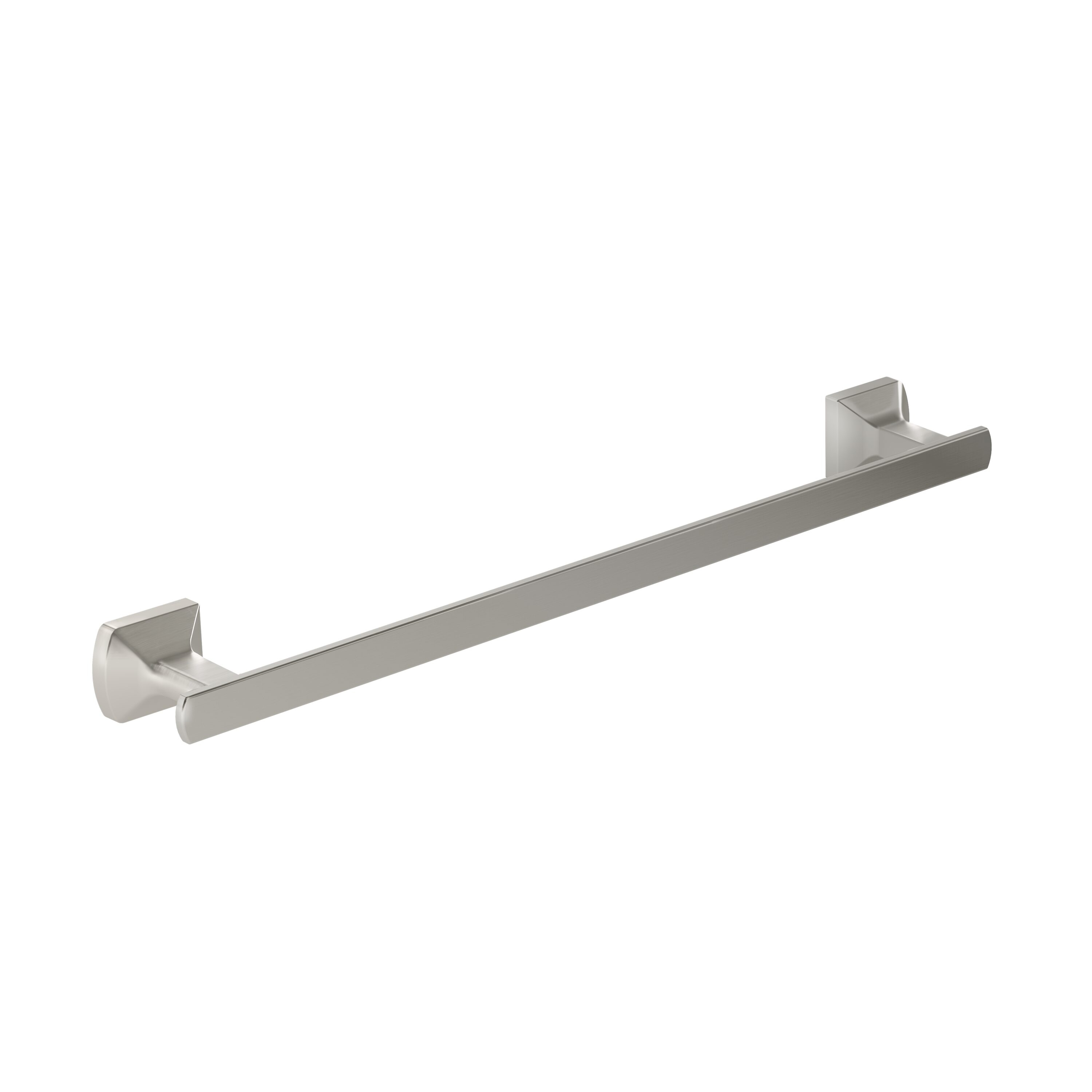 Symmons 493TB18STN Verity 18-in Satin Nickel Wall mount Single Towel Bar
