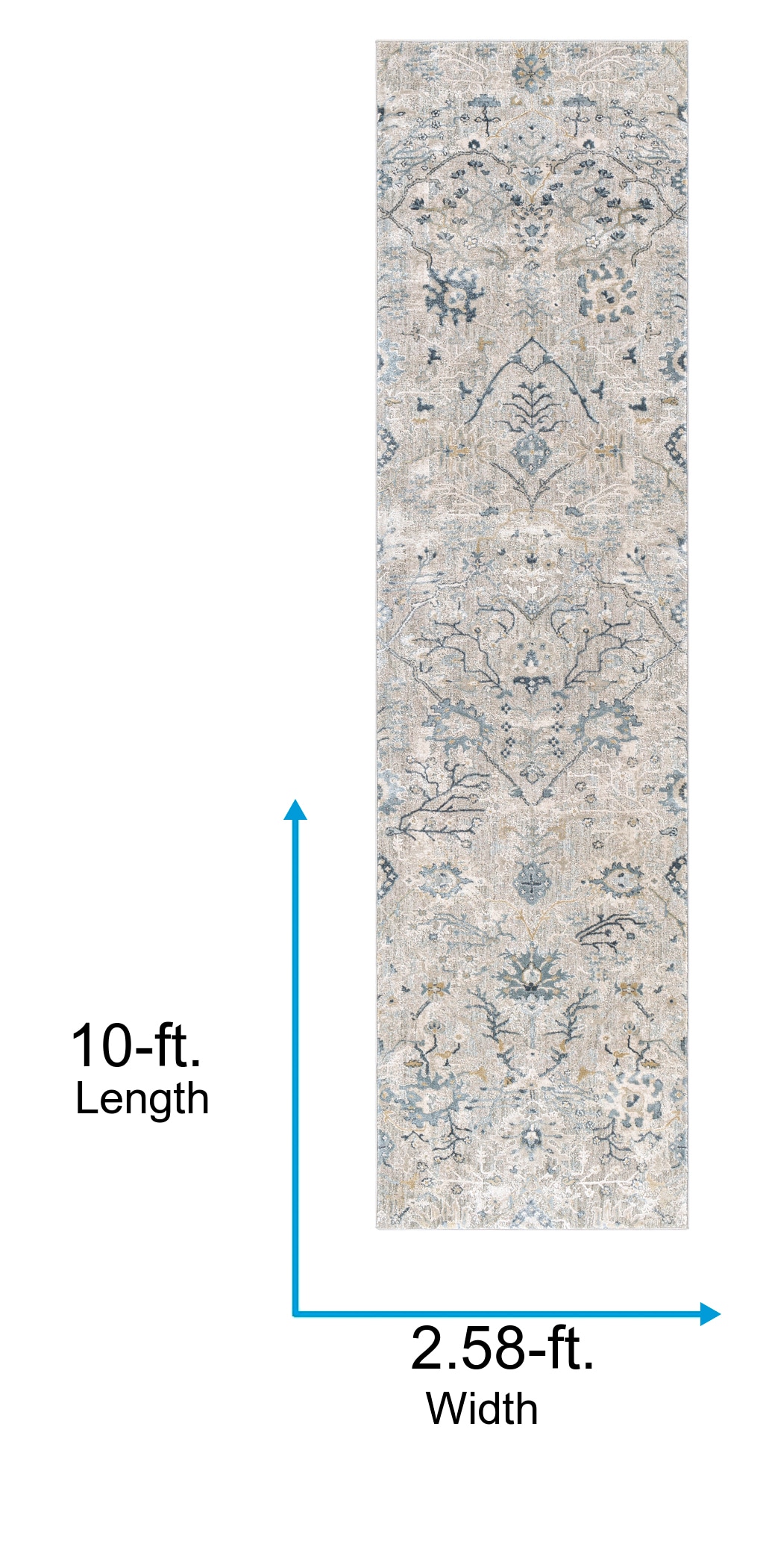 Surya BWK2316-2710 rugs - View #8