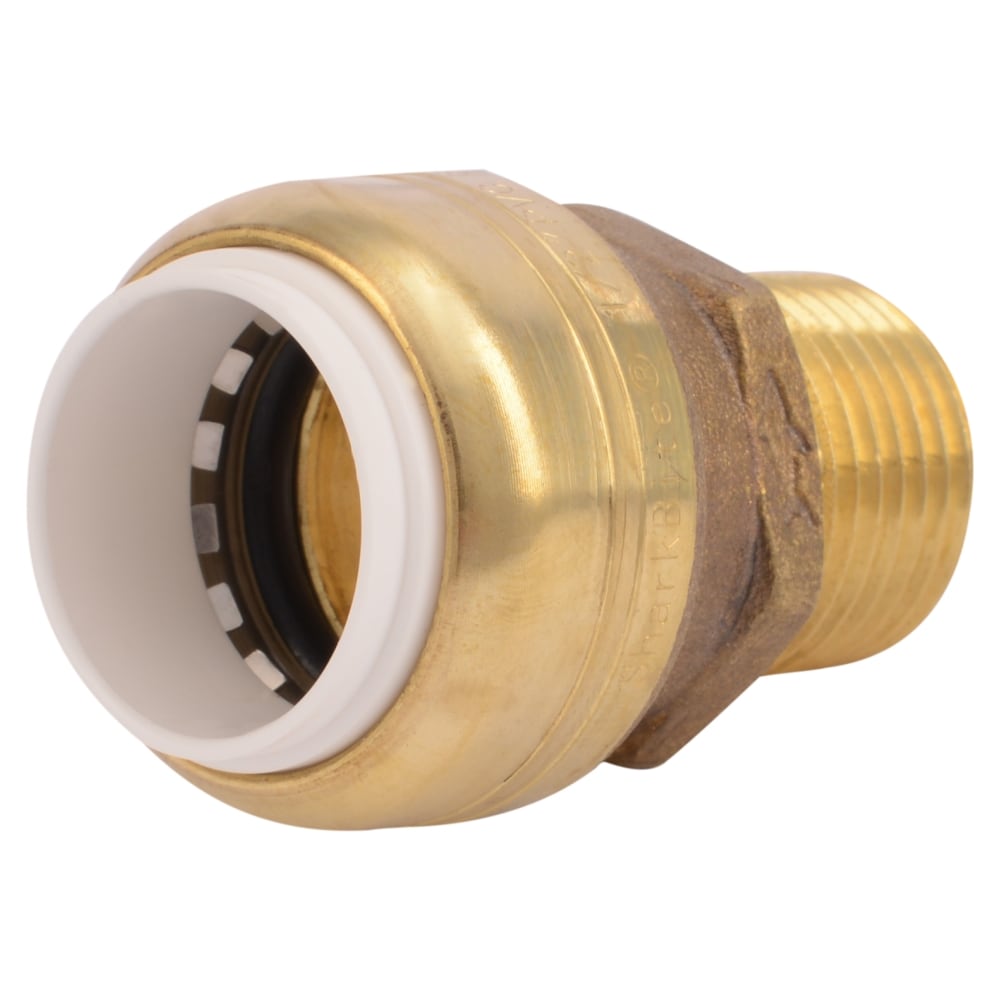 Male Brass Pipe Fittings, 0.5 inch, Size: 1/2 at Rs 30/piece in