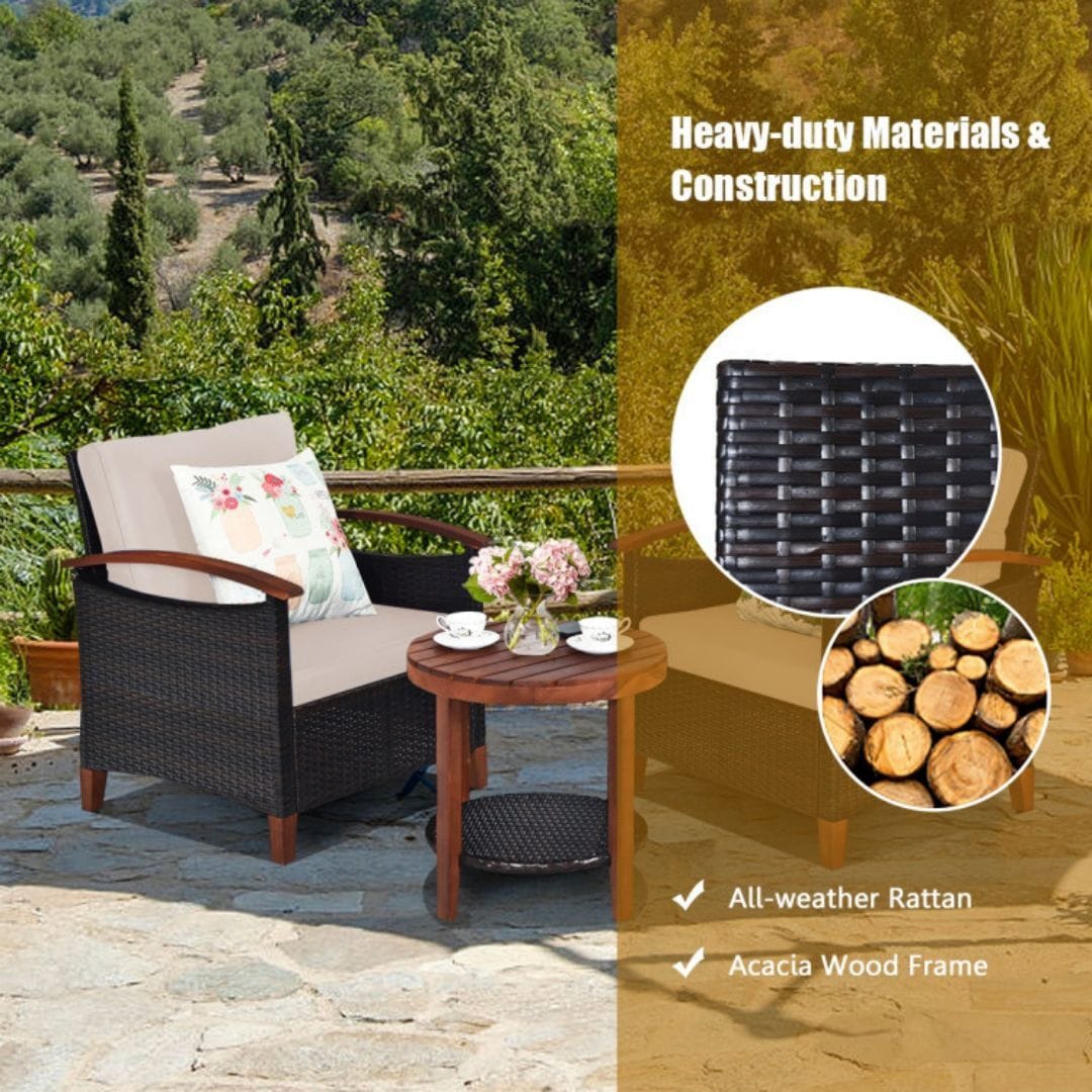 AHIOU HOME ZAAHG-HIMEHAS Patio-Conversation-Sets - View #7