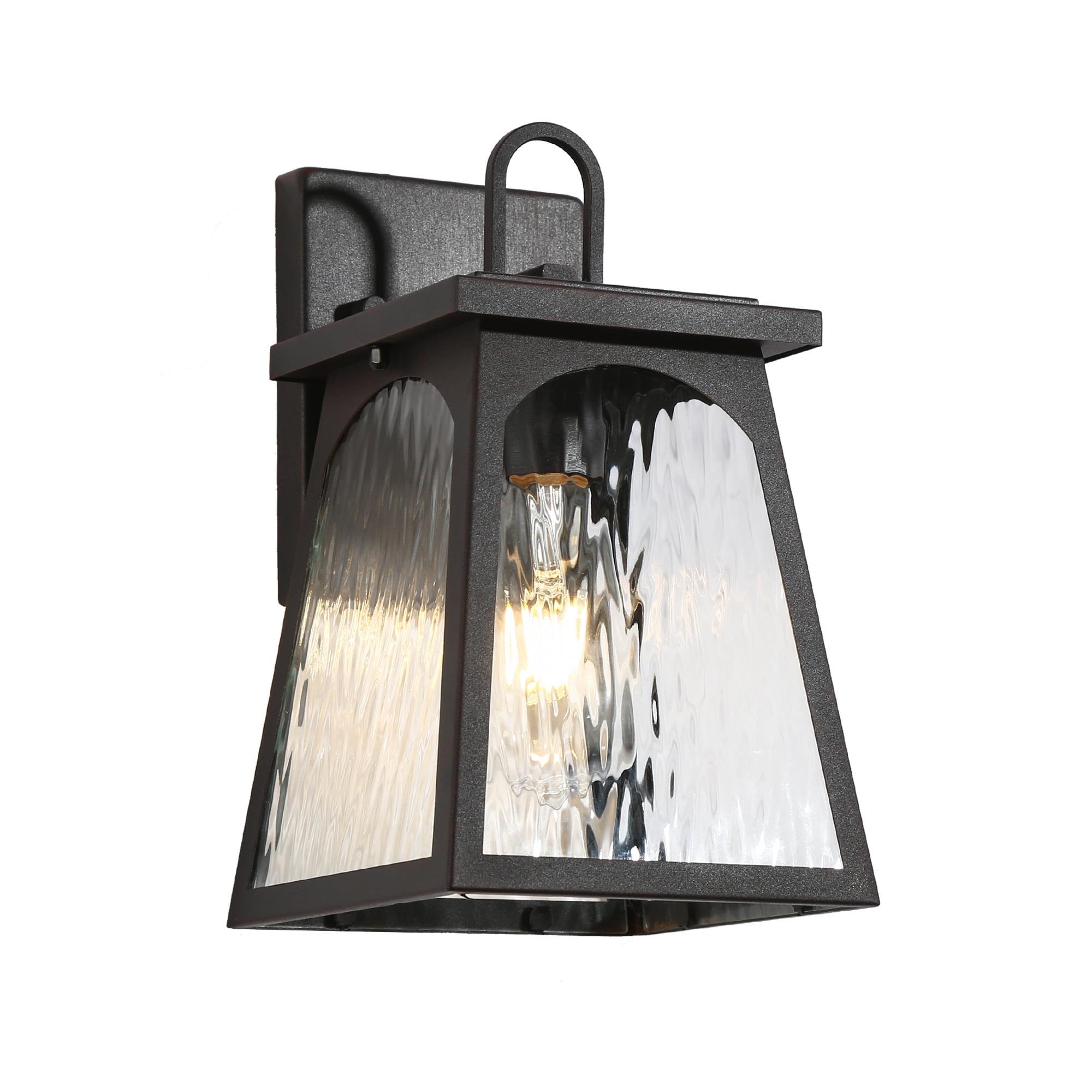LNC ZIFIQBLWS098WA9 Outdoor-Wall-Lighting - View #5