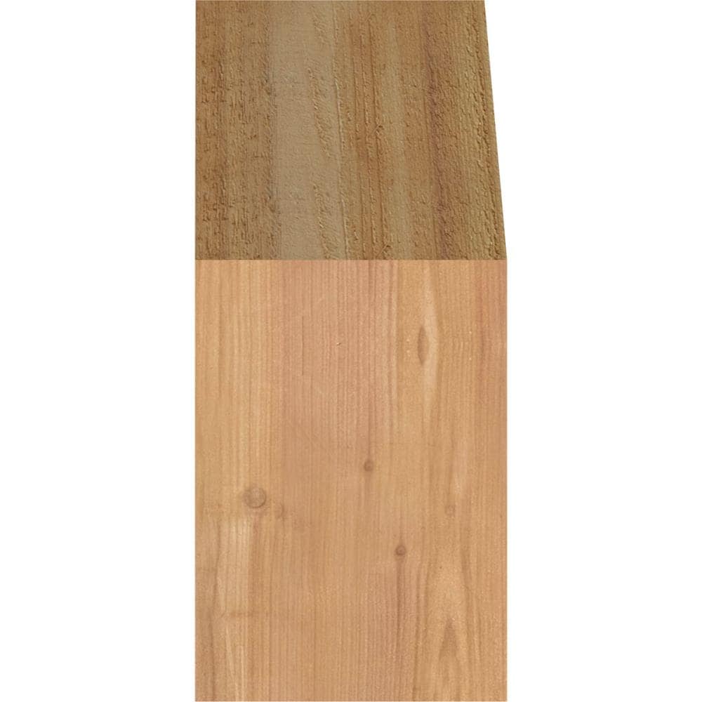 Ekena Millwork BRC06X14X14TRA00RWR braces - View #4