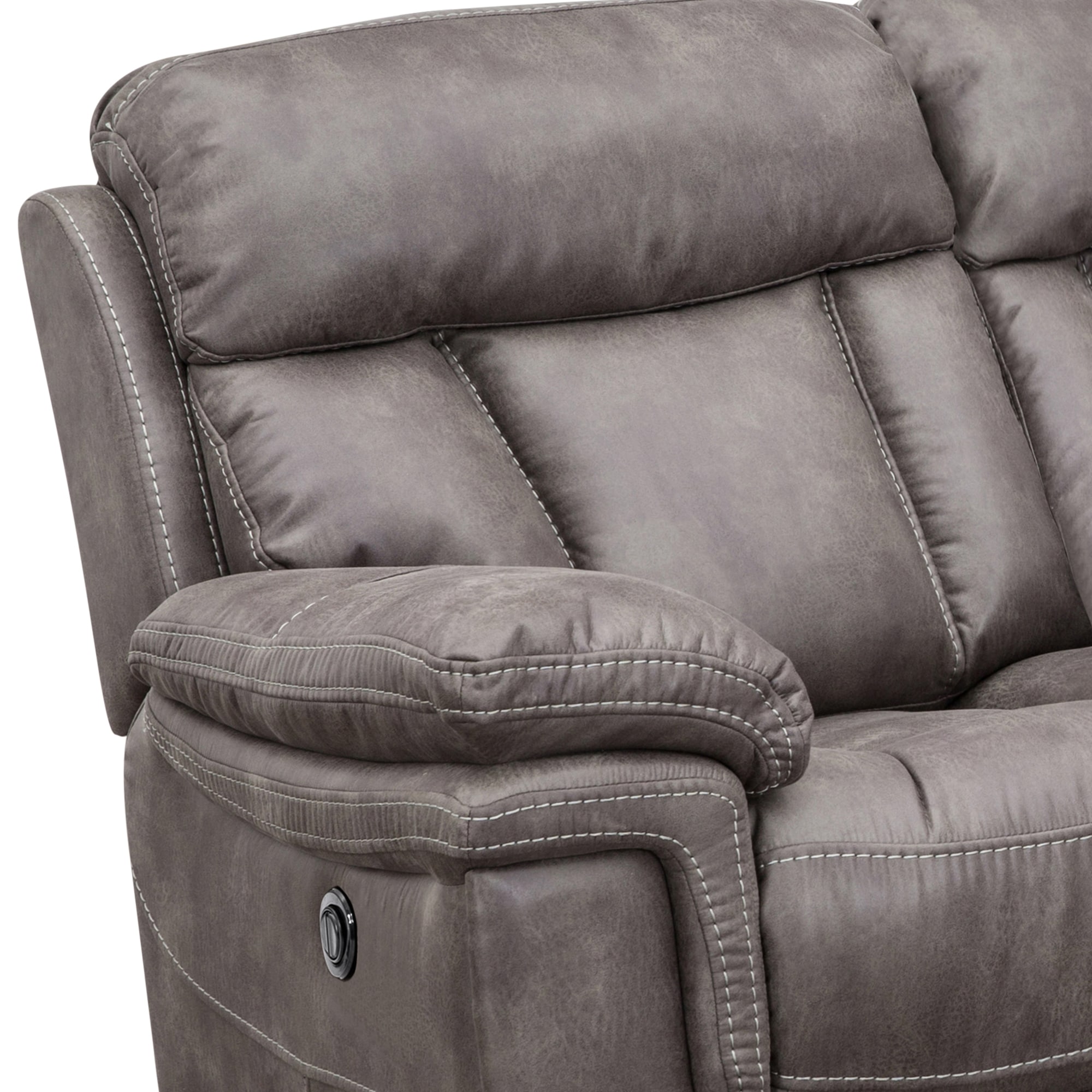 Armen Living LCES2GM Sofas-Loveseats - View #6