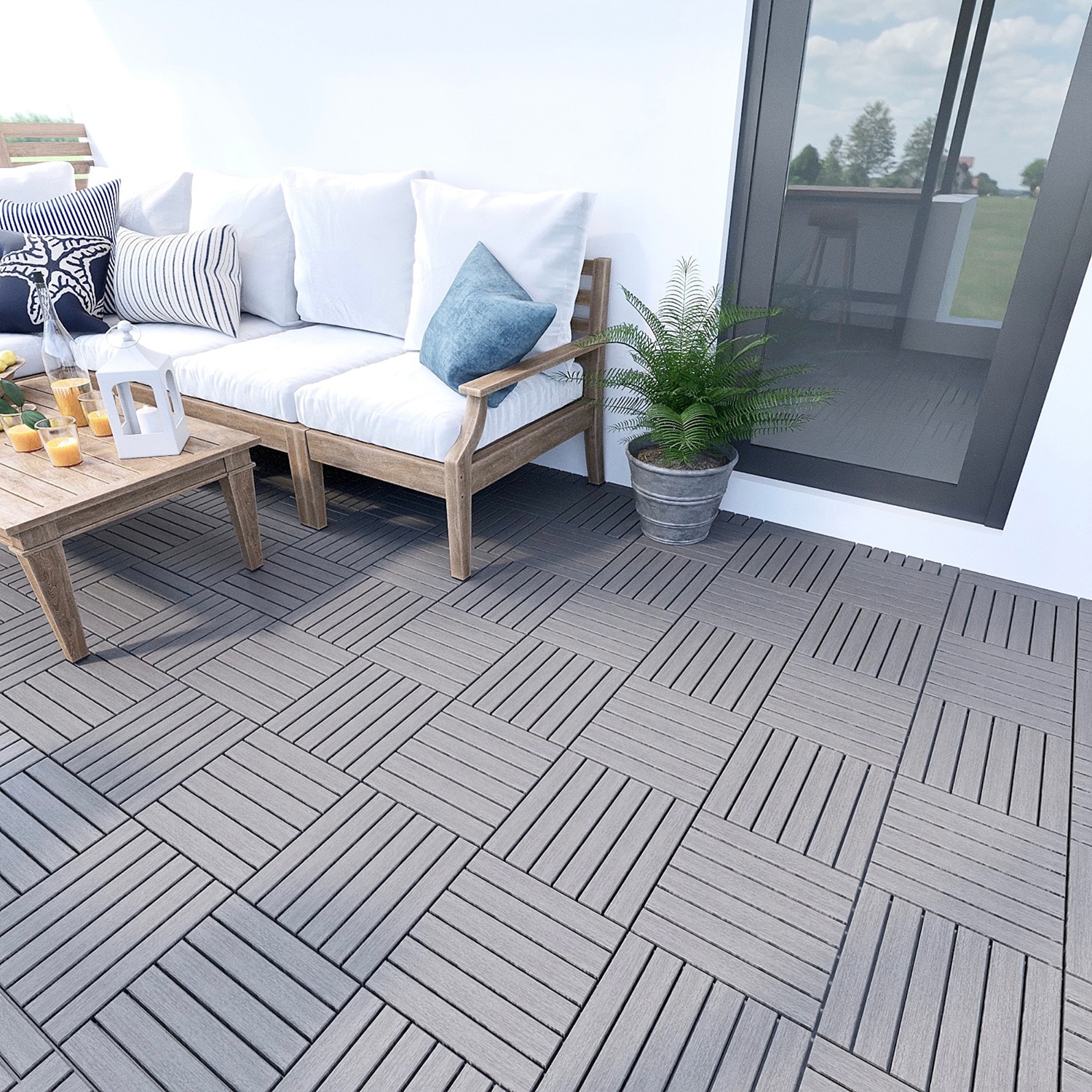 Bybafun YA1000007 Deck-Tiles - View #18