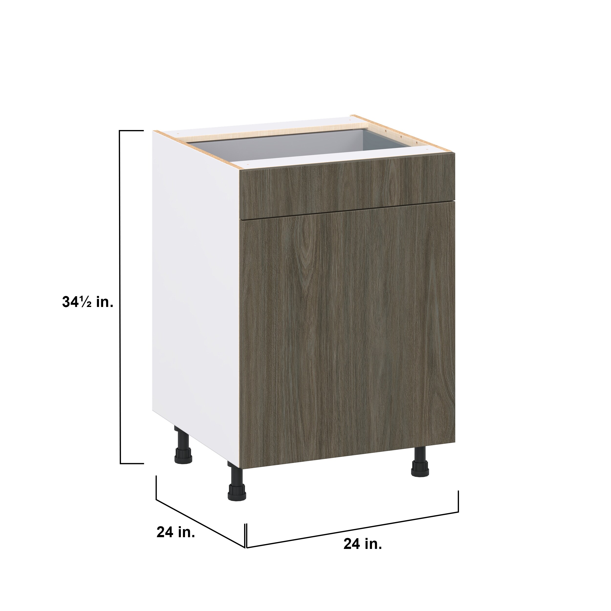 Hugo&Borg DSB24(L/R)-SA Cabinets-Kitchen - View #3