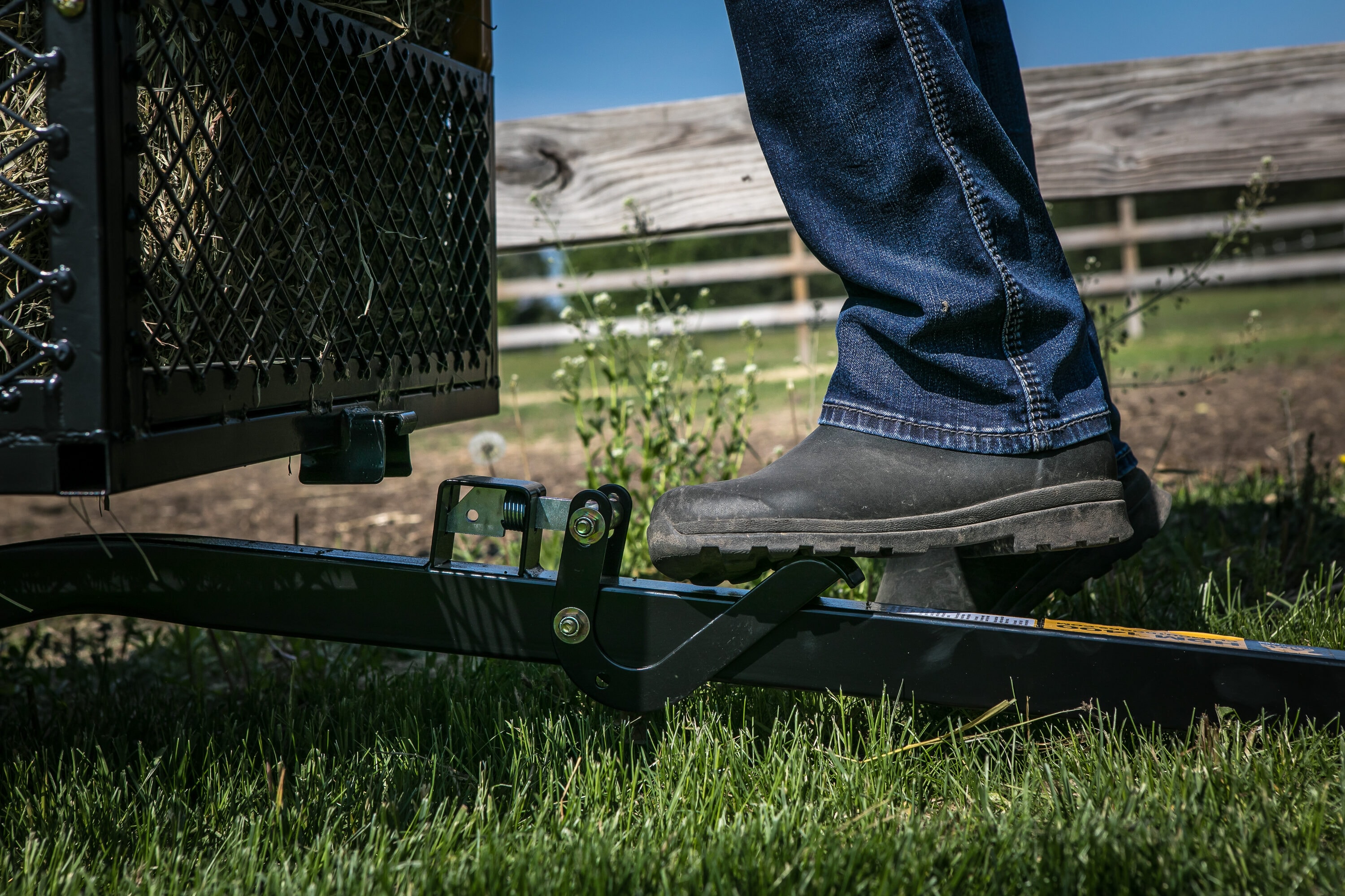 Polar 10537 Wheelbarrow-Yard-Cart - View #4