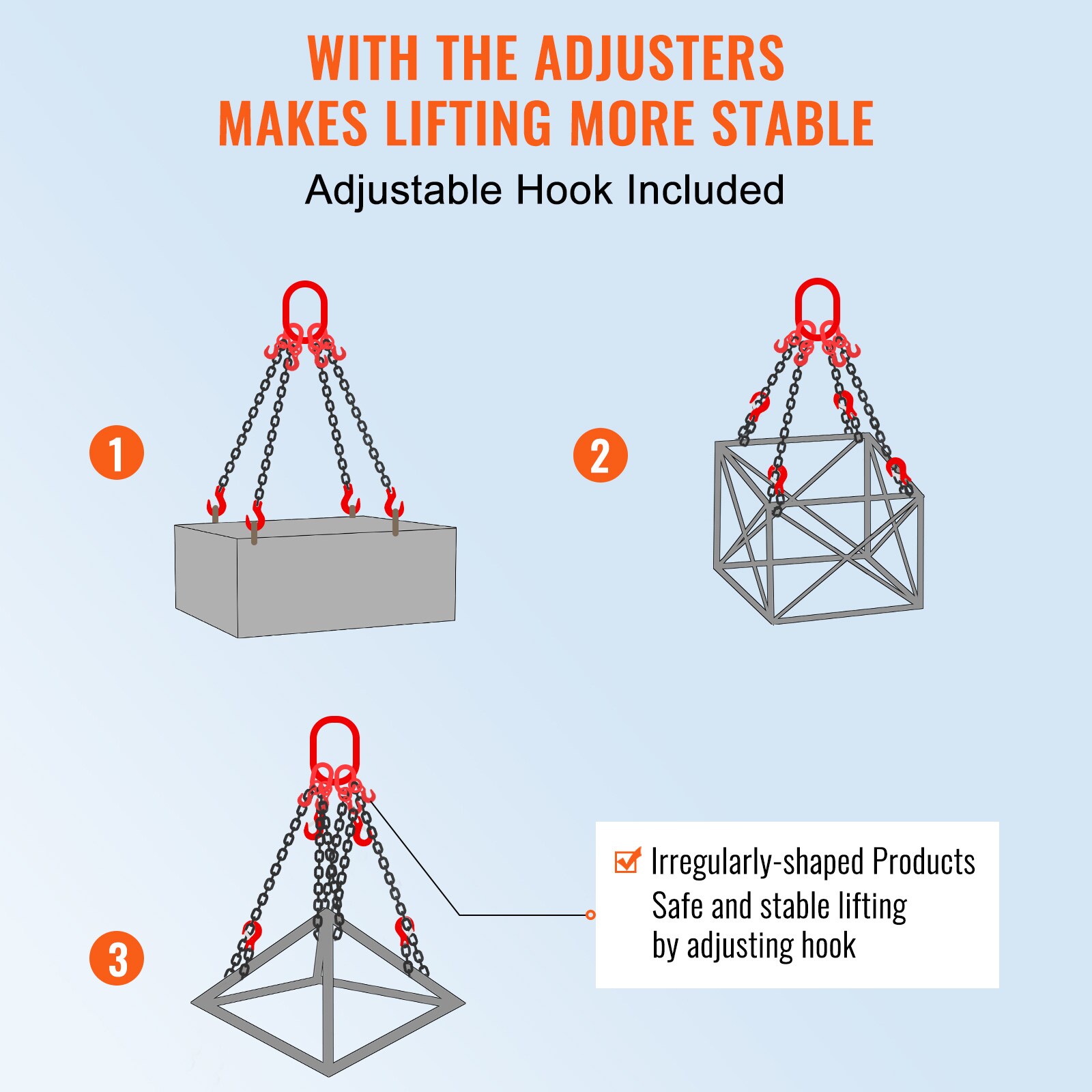 VEVOR DGDLJZMGFHZYJ5B2UV0 Automotive-Hardware - View #4