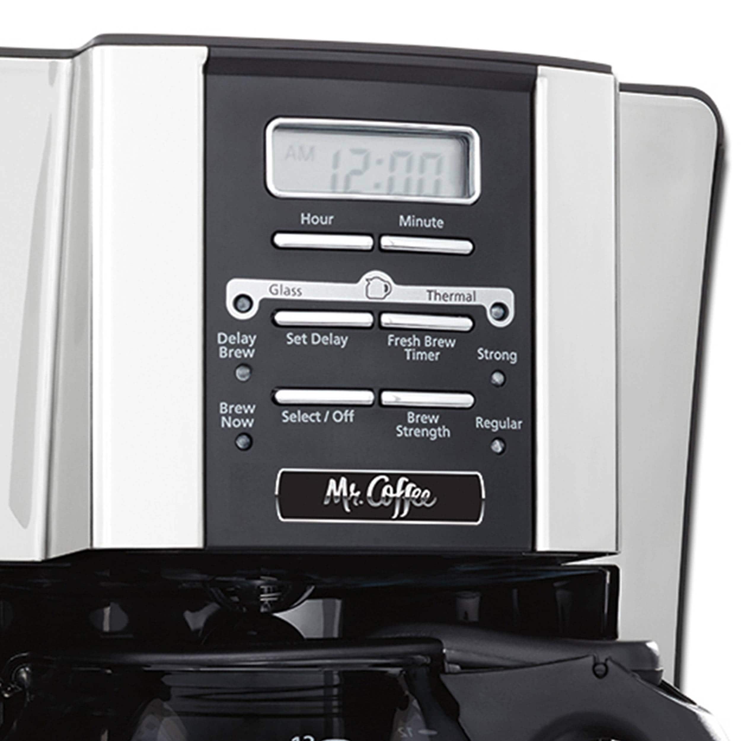 12 Cup Mr Coffee Coffeemaker, White. Works normal cafetera de 12 tazas -  general for sale - by owner - craigslist