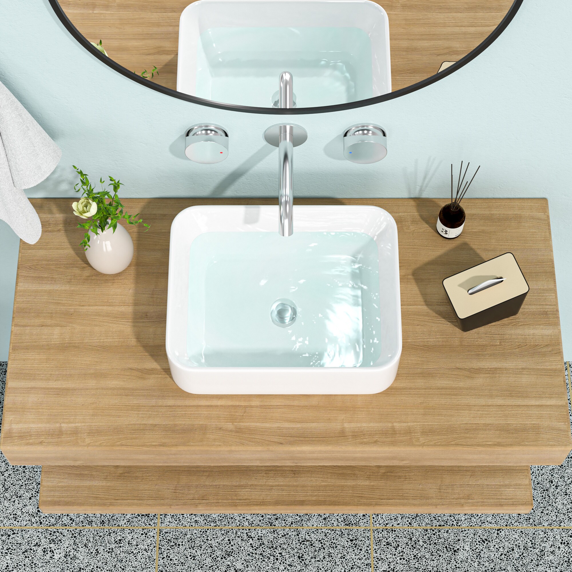 Huluwat P1-24366953 Bath-Sink - View #2