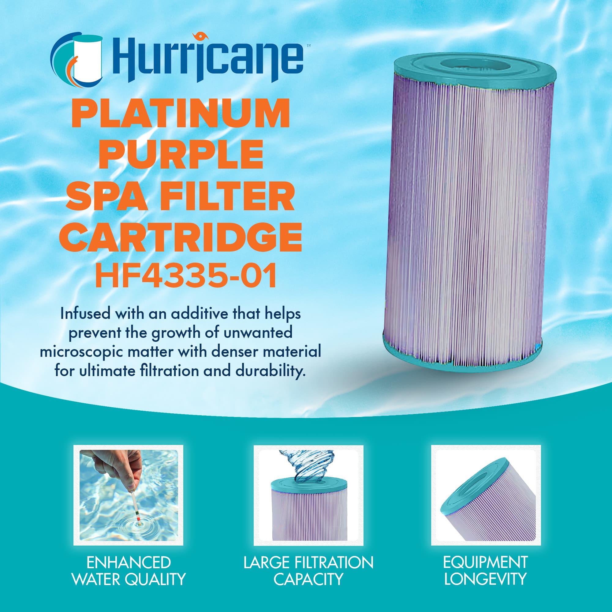 Hurricane 407422 Pool-Filter-Skim-Sys-Parts - View #2
