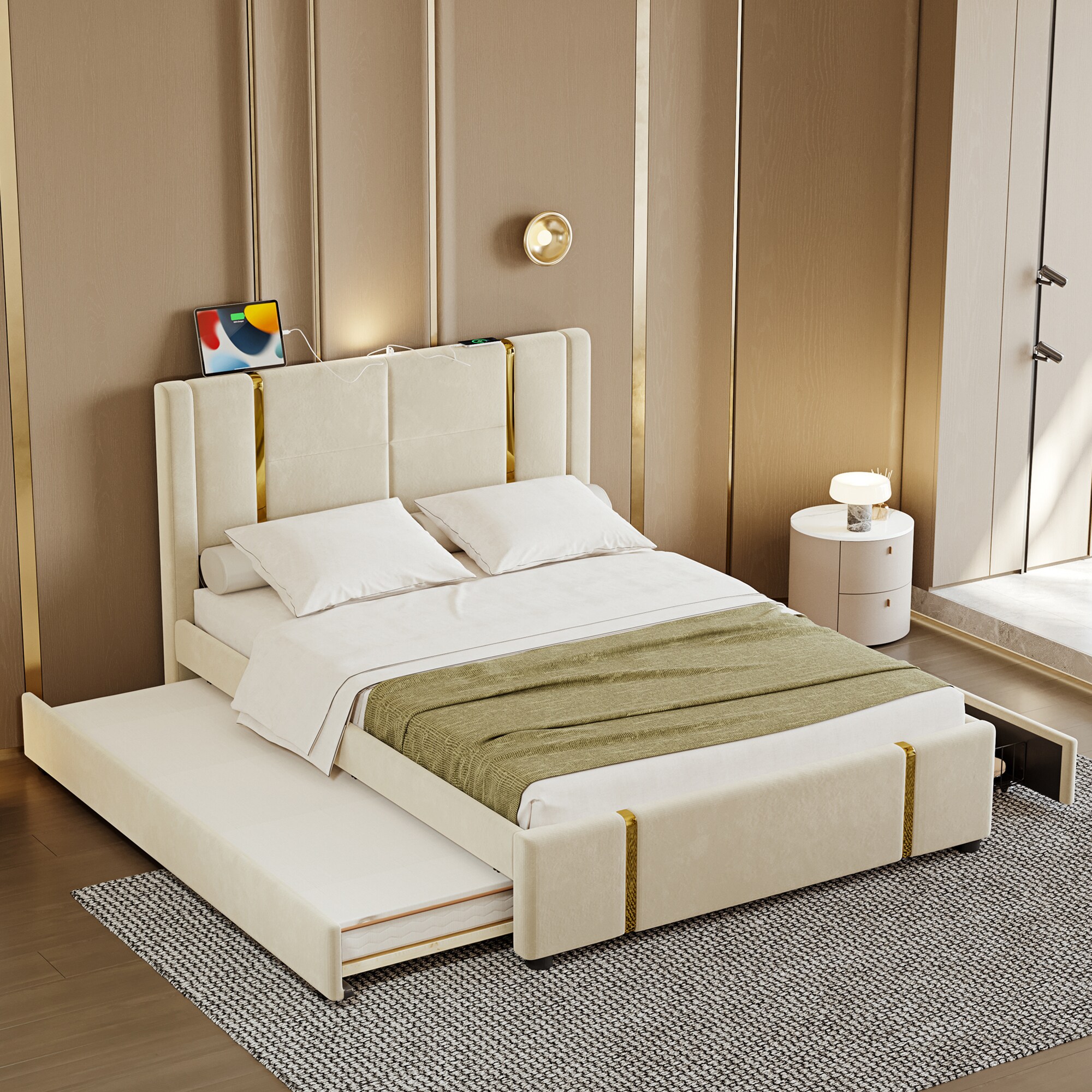 ModernLuxe N733S245548A beds - View #15