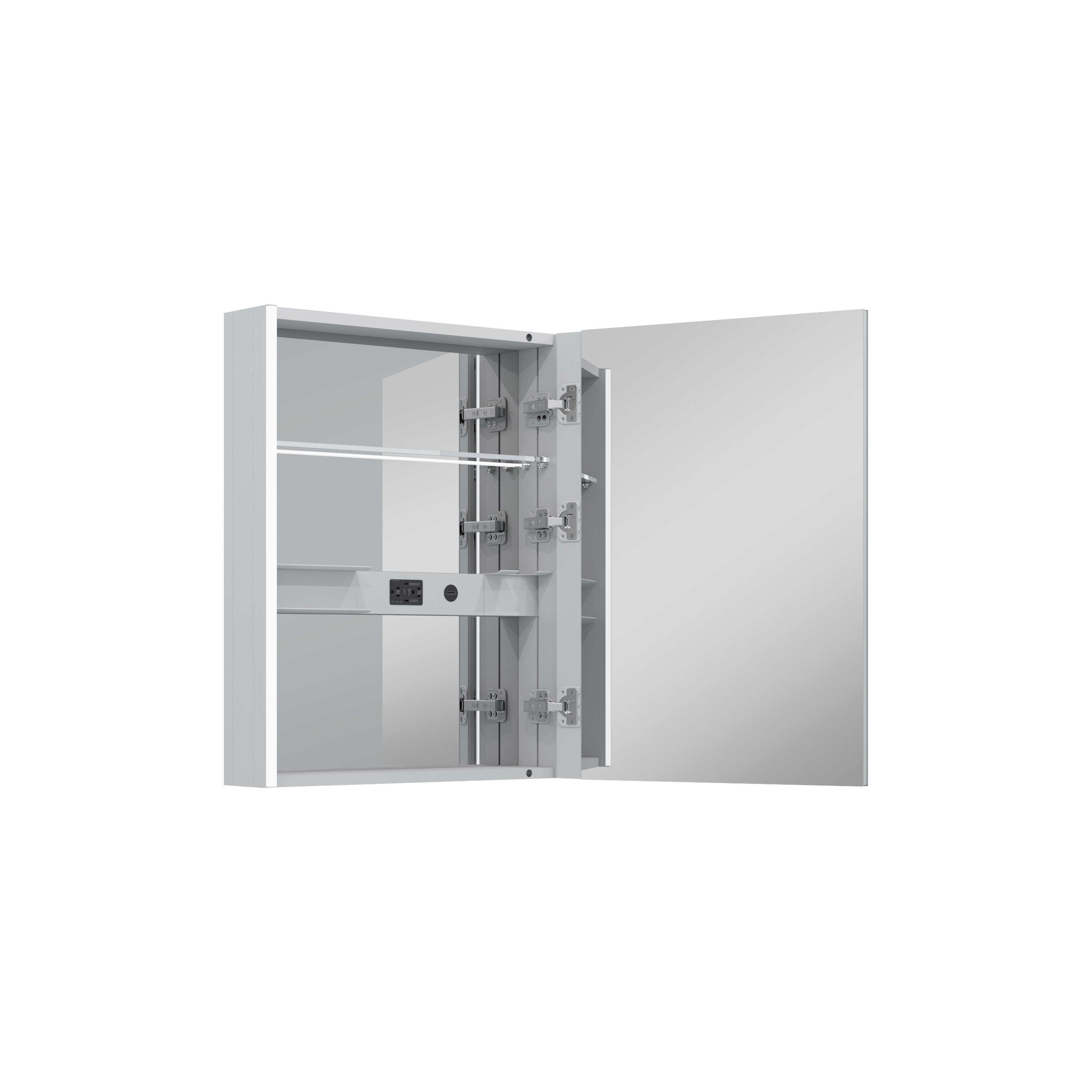 WELLFOR W14MCL2430R Bathroom-Medicine-Cabinets - View #12