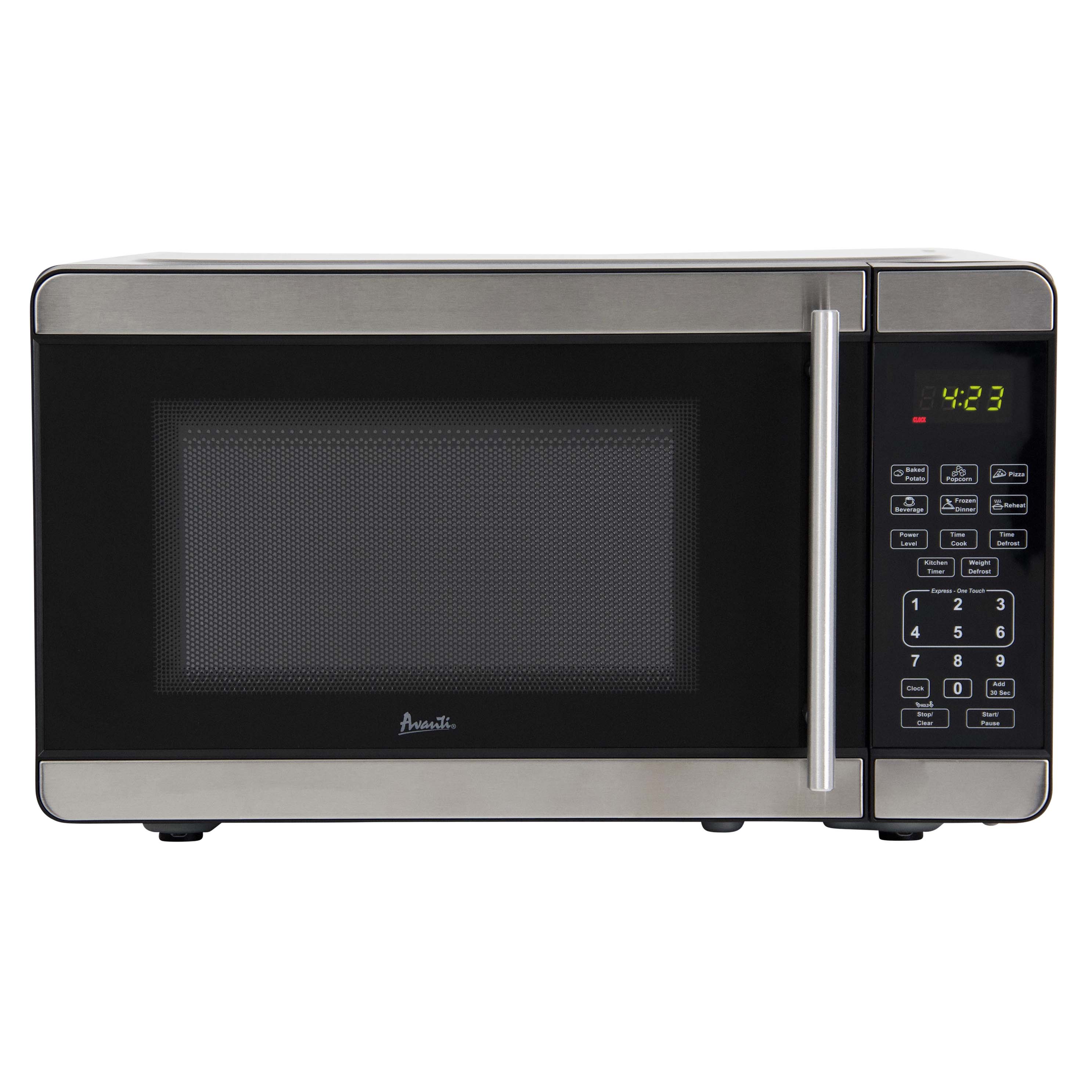 Avanti 0.7 Cu. Ft. Stainless Steel Countertop Microwave