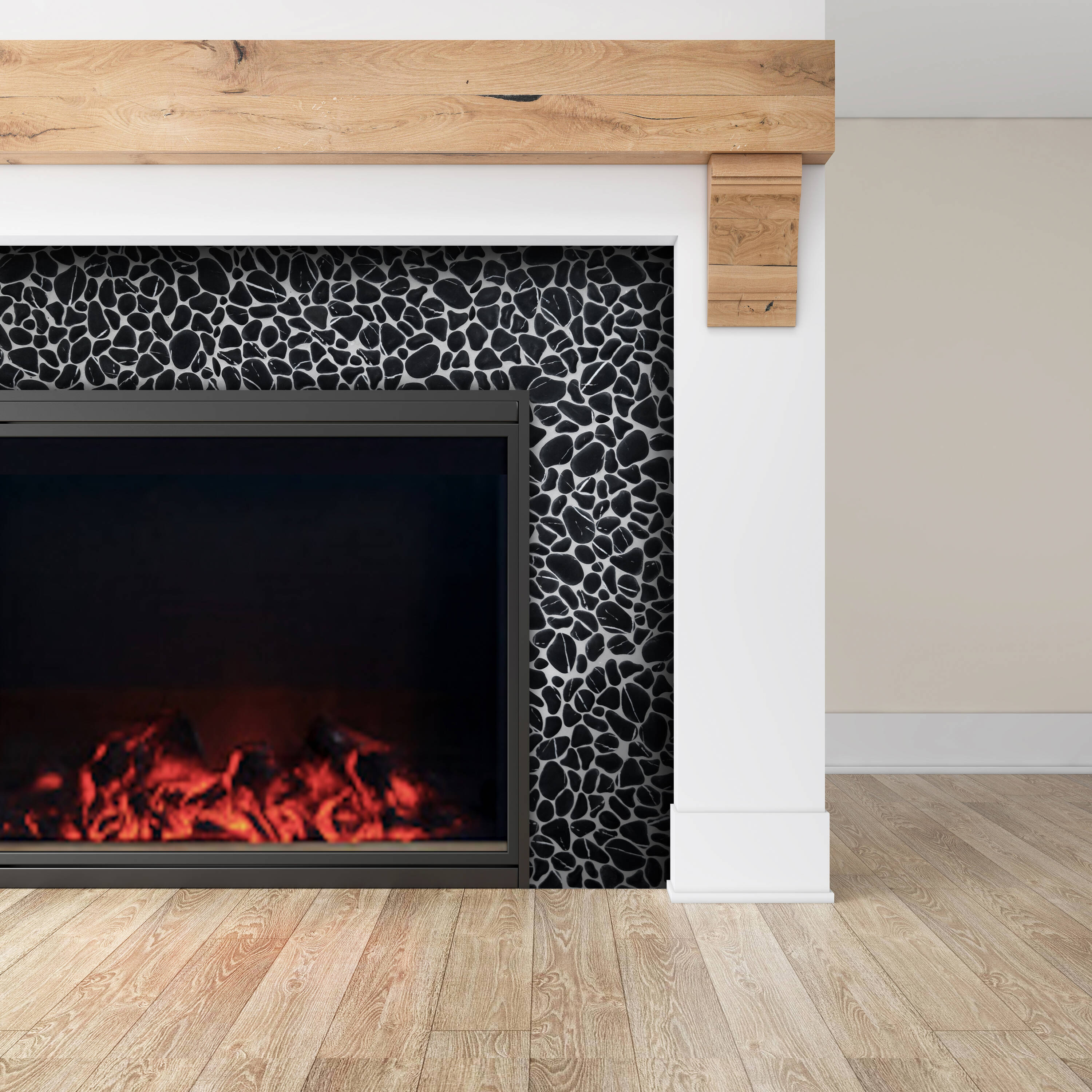 SUNWINGS SLHEX-BLK-10 Ceramic-Tile - View #2