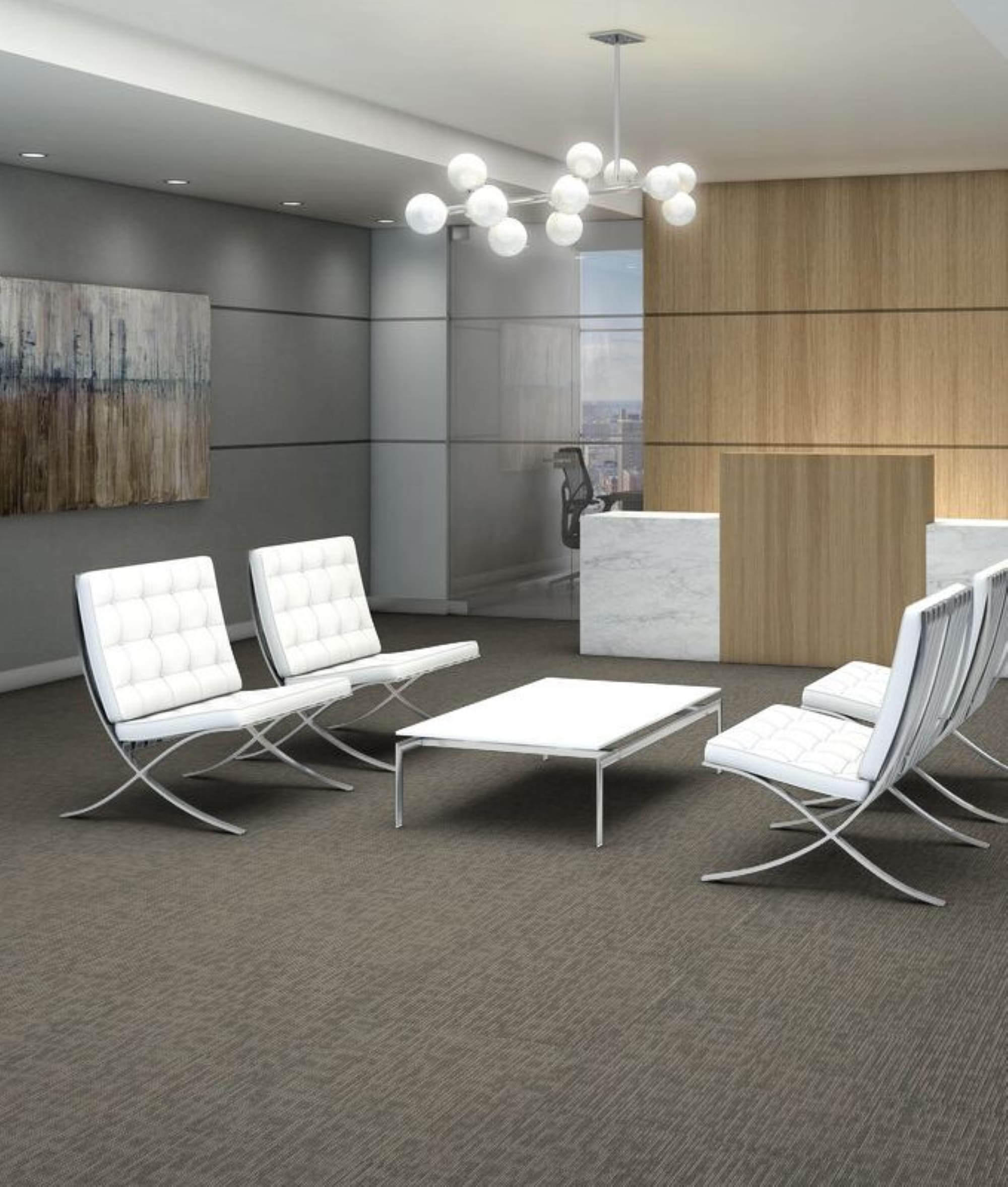 Shaw 7L80944505 Carpet-Tile - View #4