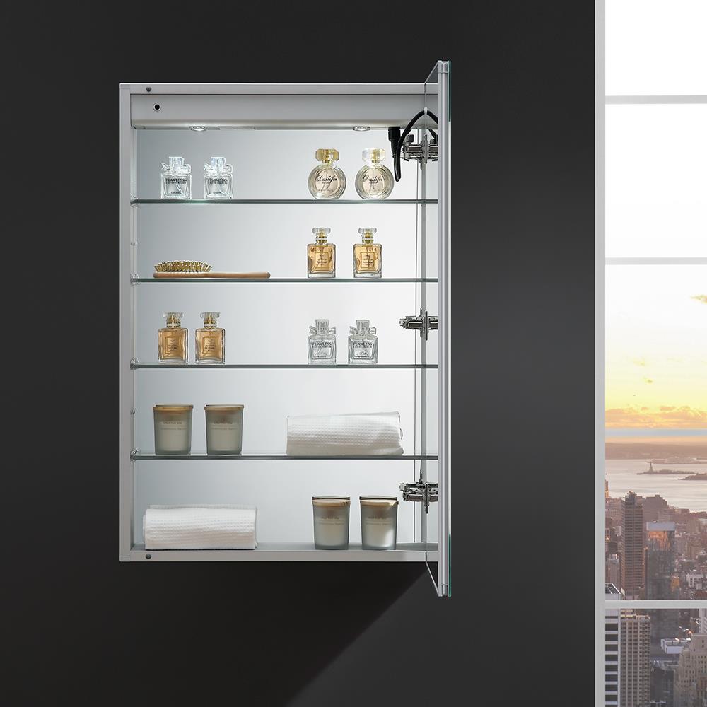 Fresca FMC022436-R Bathroom-Medicine-Cabinets - View #8