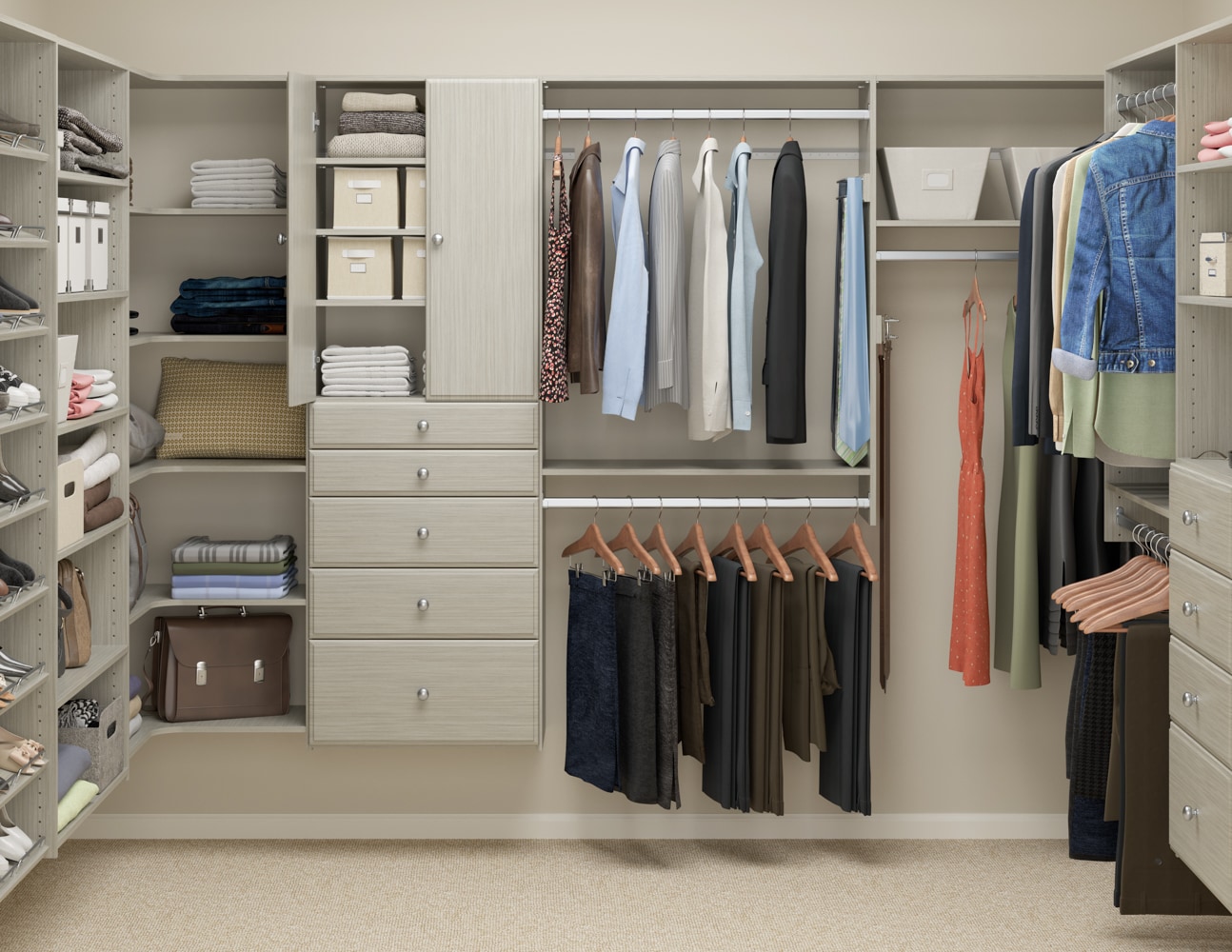 Organized Closet in 5 Easy Steps • Everyday Cheapskate