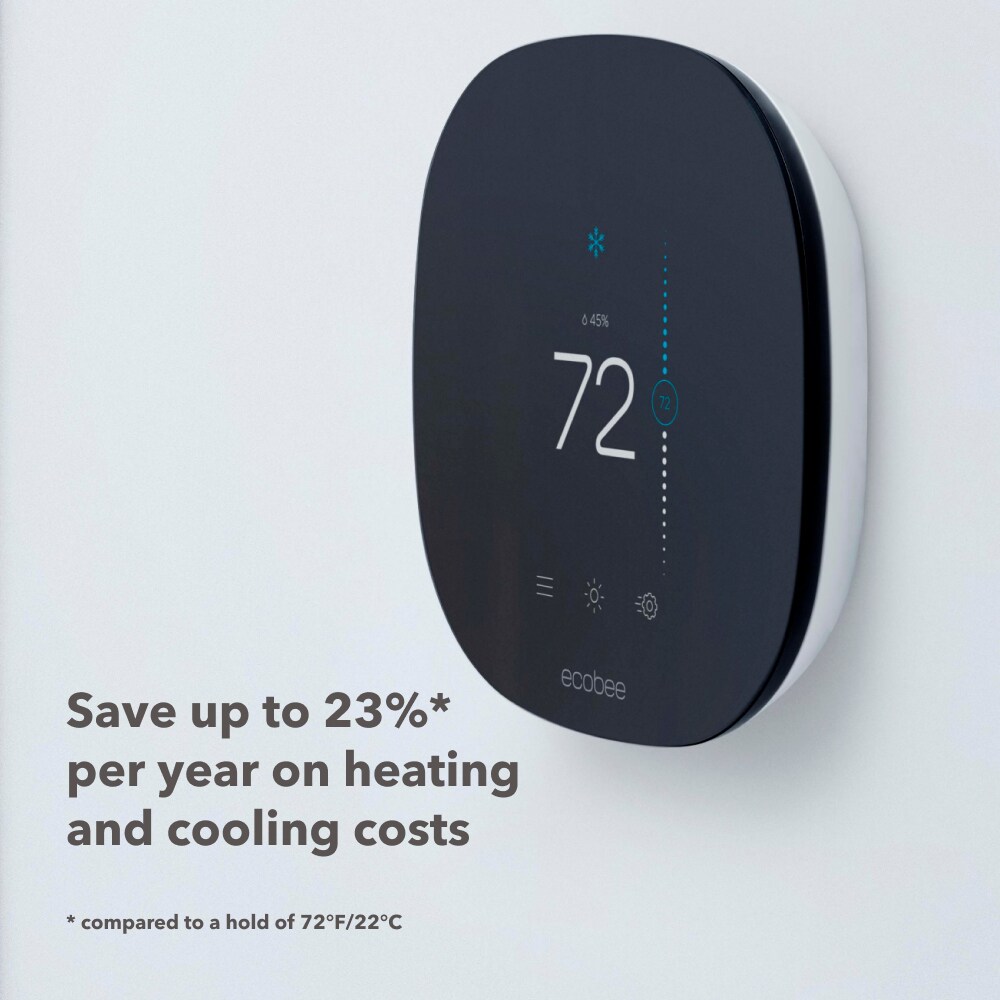 New ecobee Smart Thermostat Premium with Smart Sensor and Air Quality  Monitor & Smart Sensor for Doors & Windows 2 Pack & SmartCamera – Indoor  WiFi